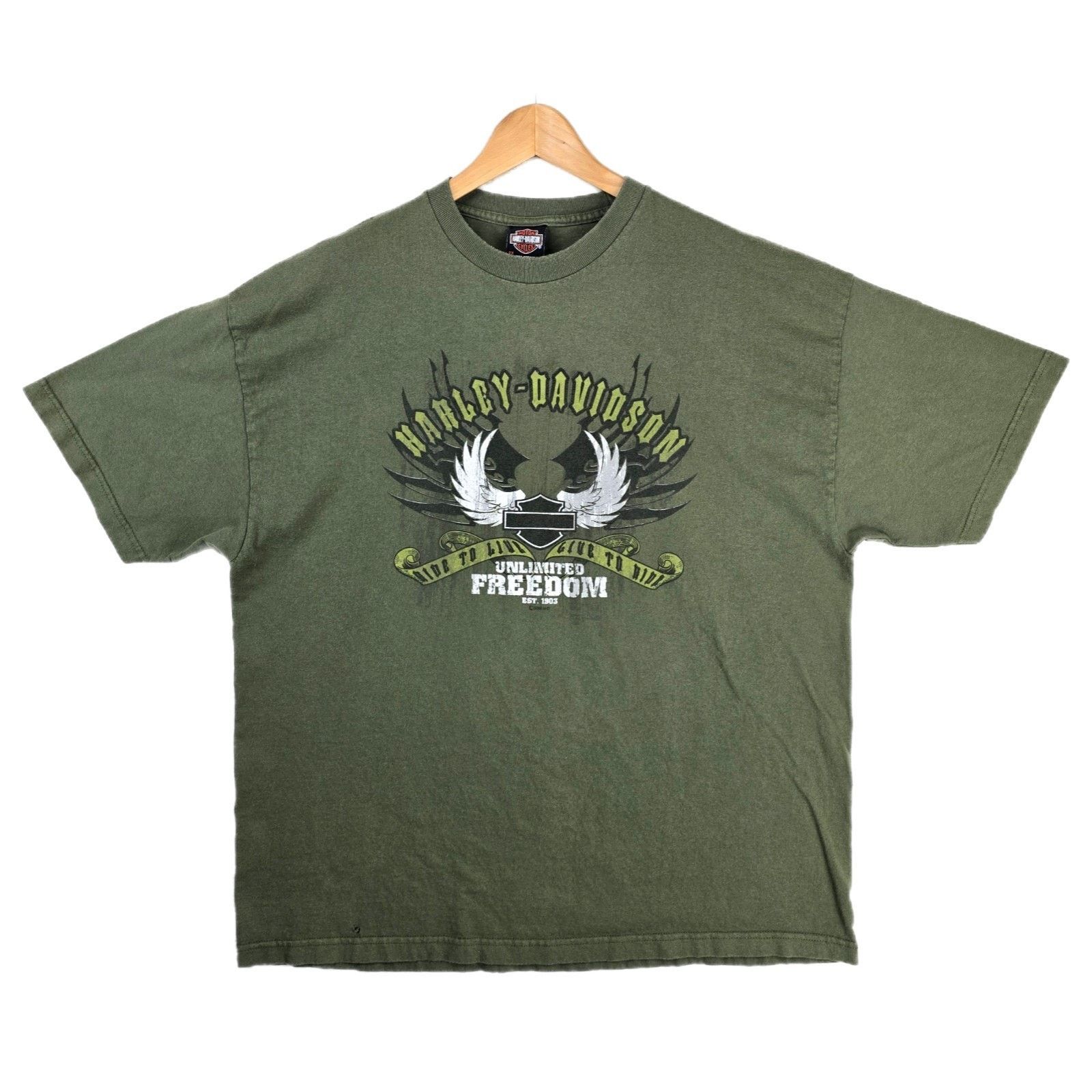 Harley Davidson Vtg Harley Davidson Motorcycle Historic Factory Shirt XXL Size US XXL / EU 58 / 5 - 1 Thumbnail