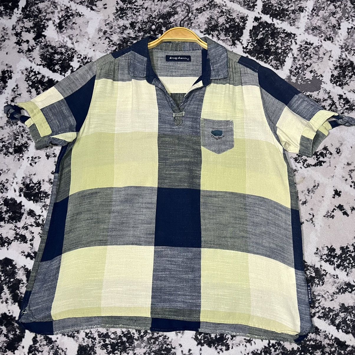 Japanese Brand Vintage Drug Store’s shirt Size US M / EU 48-50 / 2 - 3 Thumbnail