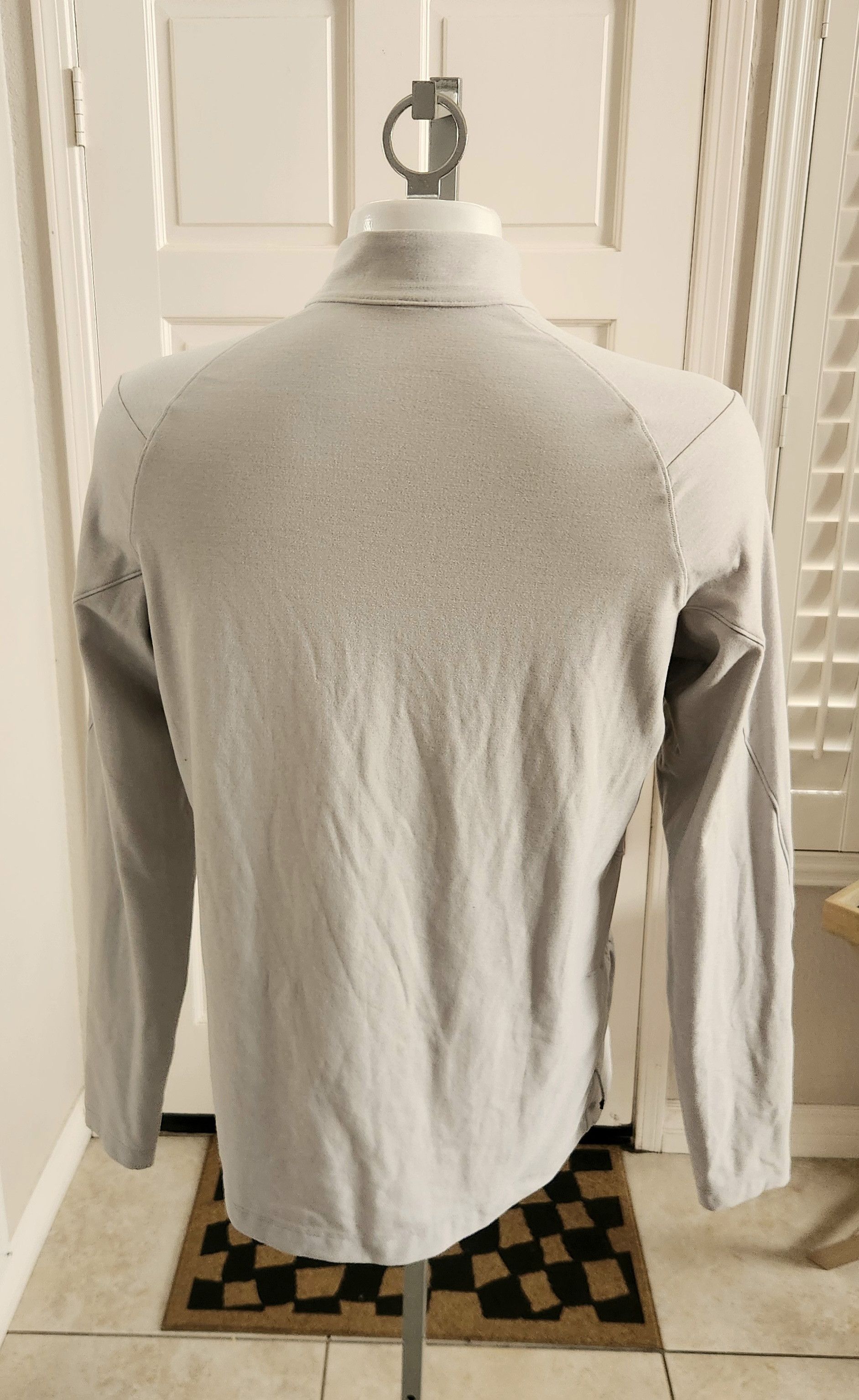 Lululemon Lululemon Athletica Quarter zip surge LM3CZ2 LongSleeve M Size US M / EU 48-50 / 2 - 5 Thumbnail