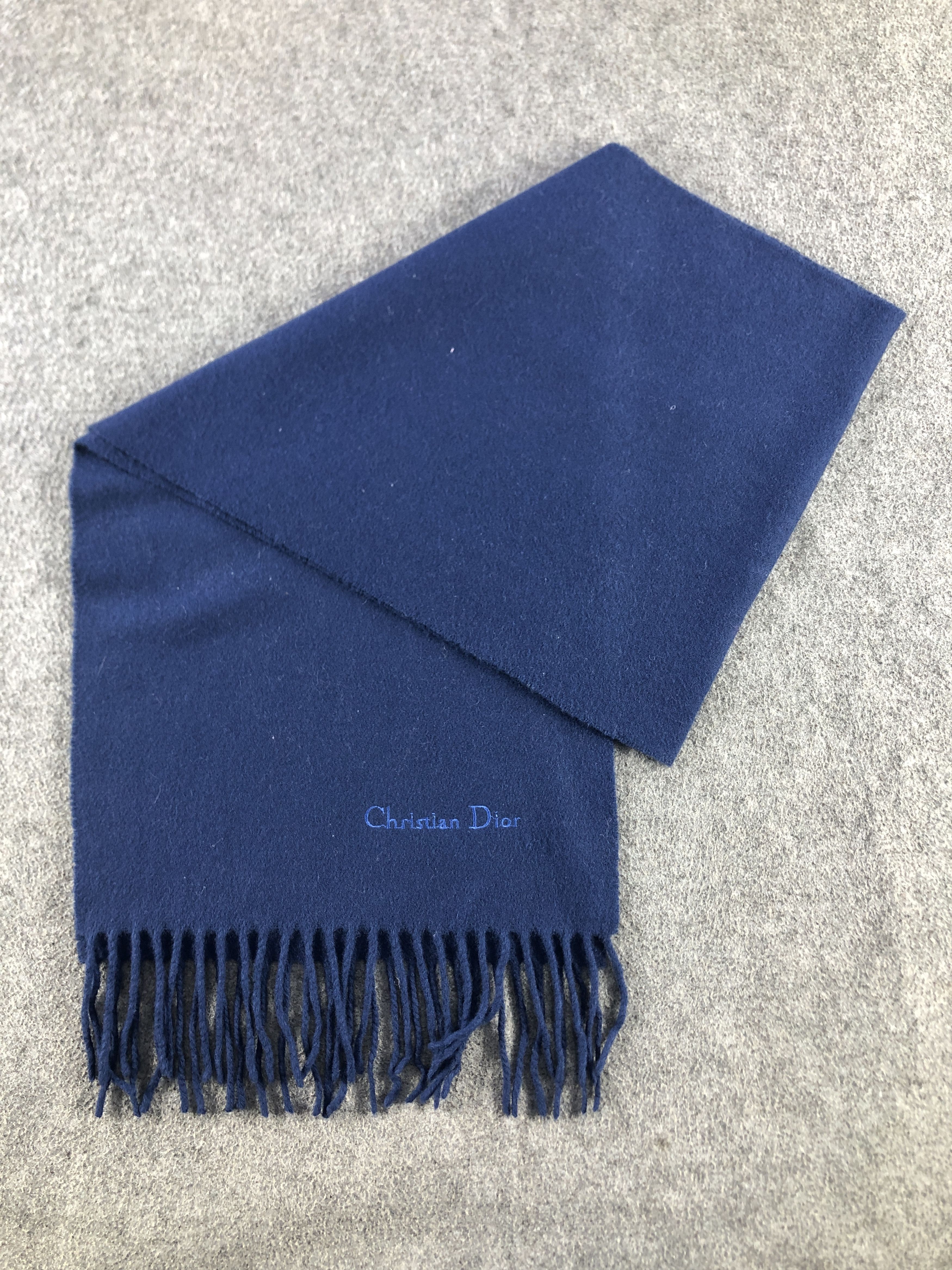 Vintage Christian Dior Scarf / Muffler / Neckwear P864 Size ONE SIZE - 7 Thumbnail