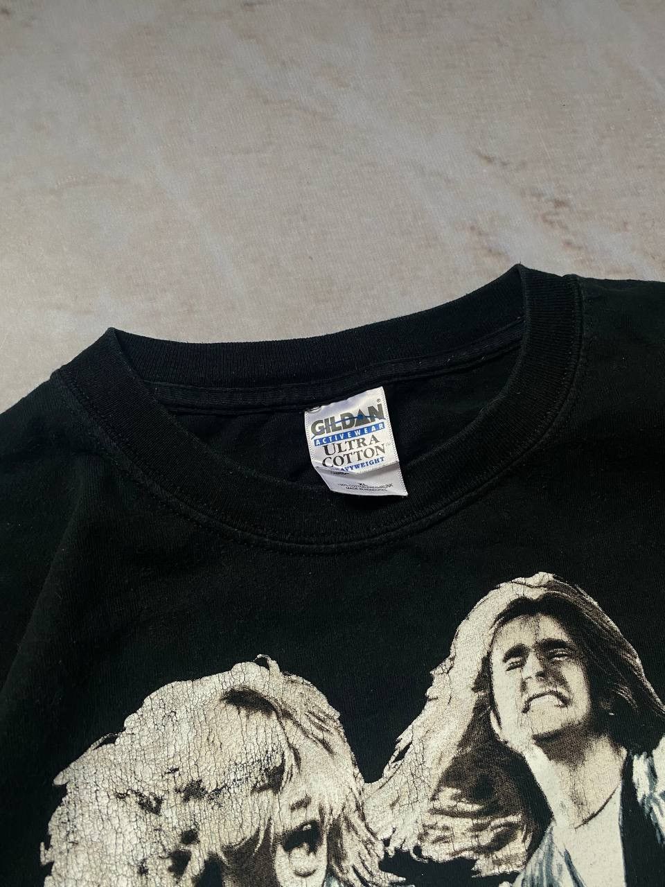 Band Tees × Vintage Vintage 00s Status Quo Ultra Cotton Y2K Tour Band Tee Size US XL / EU 56 / 4 - 5 Thumbnail