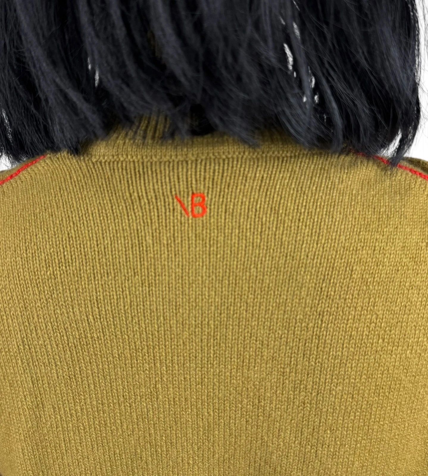 Victoria Beckham Victoria Beckham Cashmere Blend Turtleneck Vest size XS Size XS / US 0-2 / IT 36-38 - 8 Thumbnail