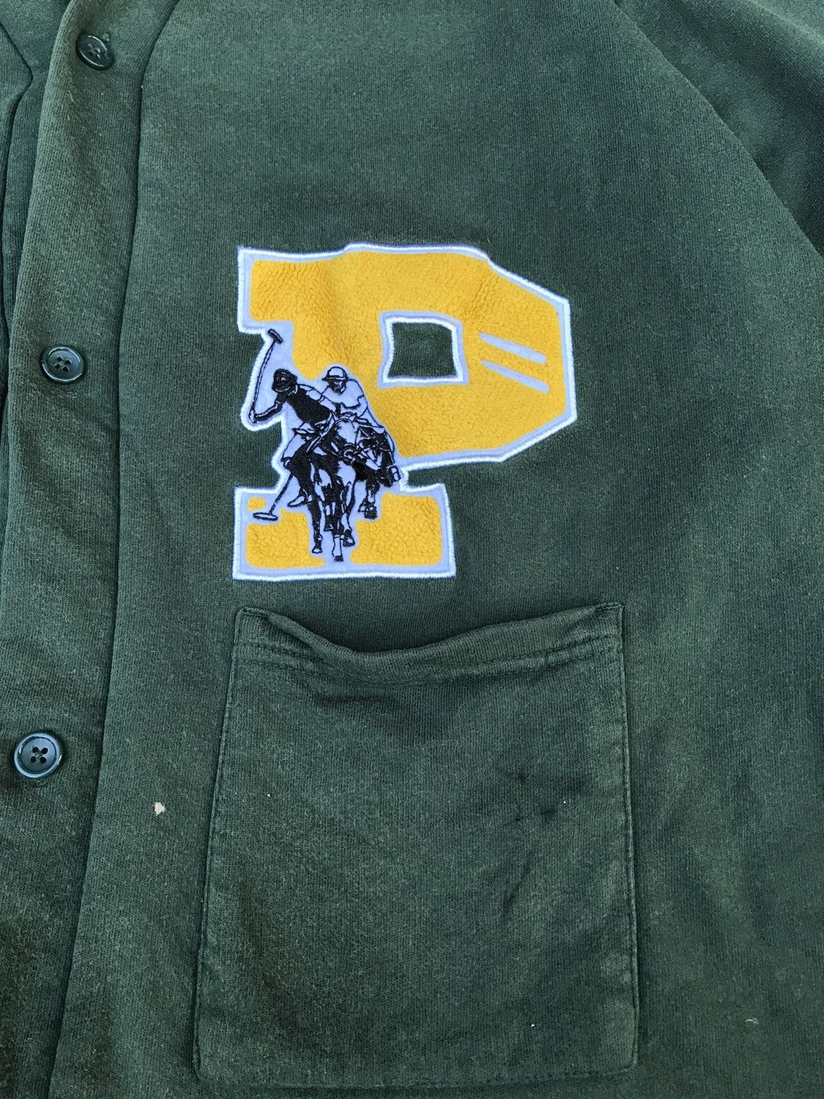 U.S. Polo Assn. × Vintage vintage us polo assn big pony logo knitwear cardigan Size US L / EU 52-54 / 3 - 3 Thumbnail