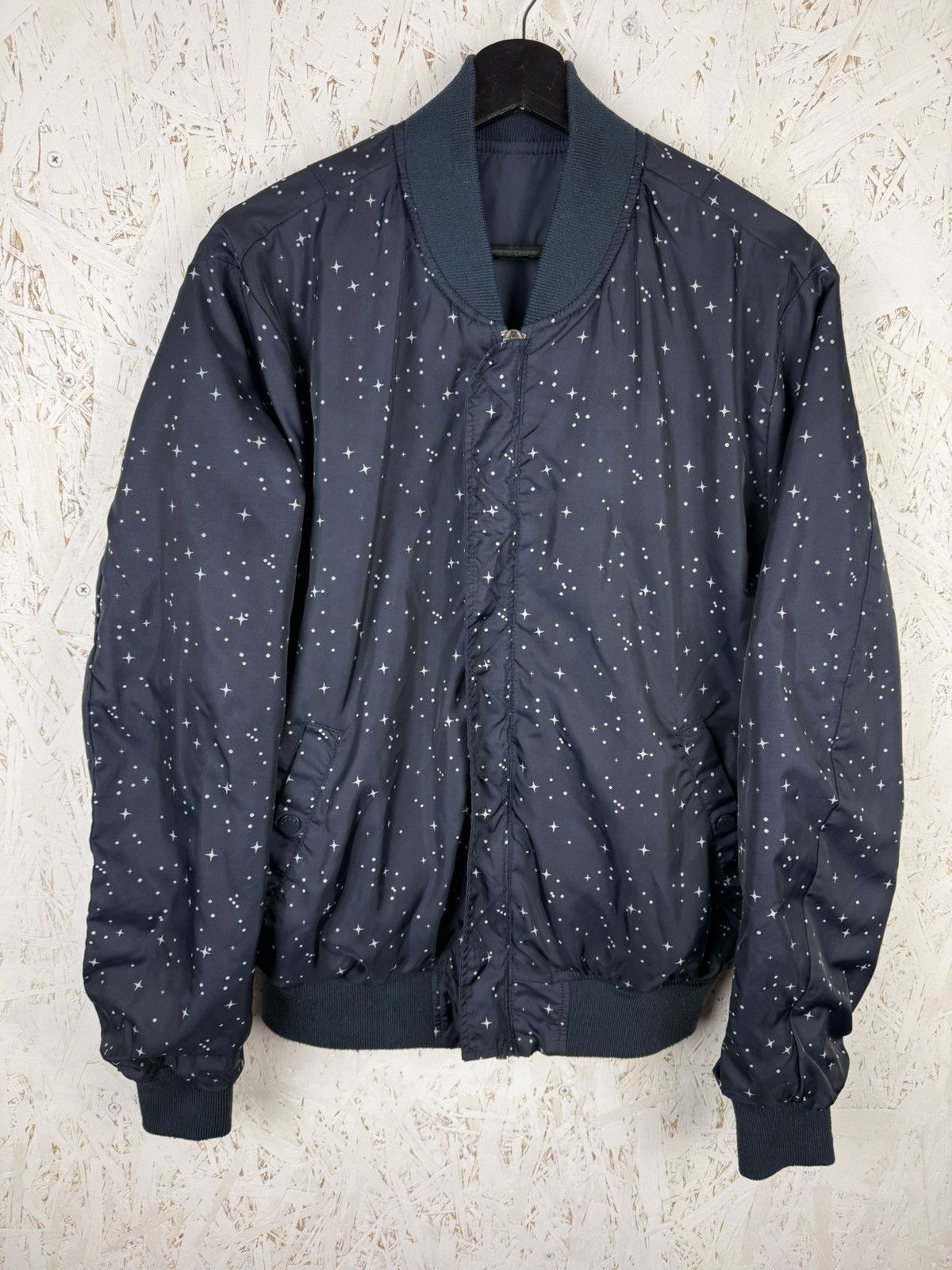 Alpha Industries Alpha Industries x Nasa Apollo MA-1 Bomber Reversible Jacket Size US L / EU 52-54 / 3 - 14 Thumbnail