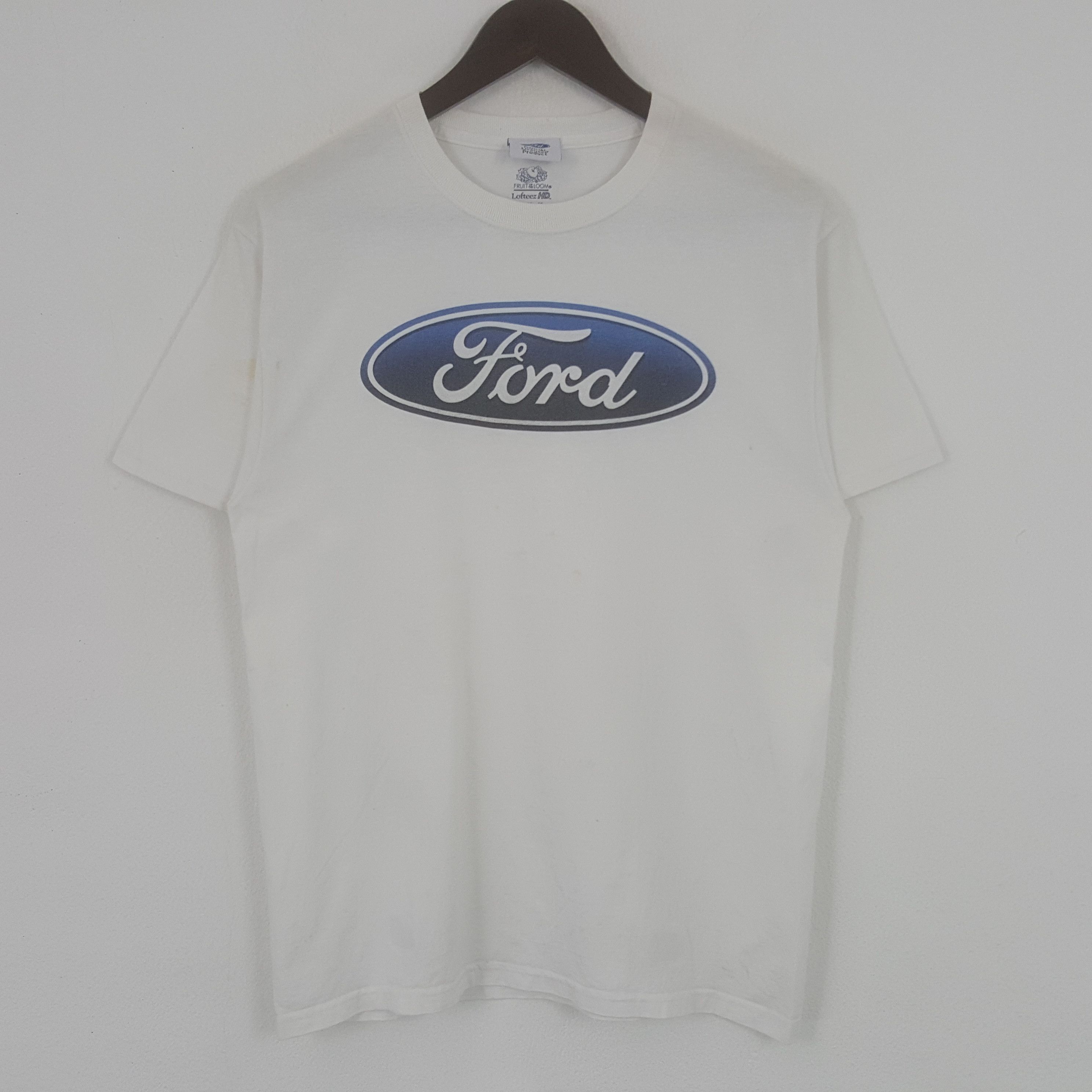 Ford × Vintage Vintage Ford Big Logo Tshirt Size US M / EU 48-50 / 2 - 2 Thumbnail