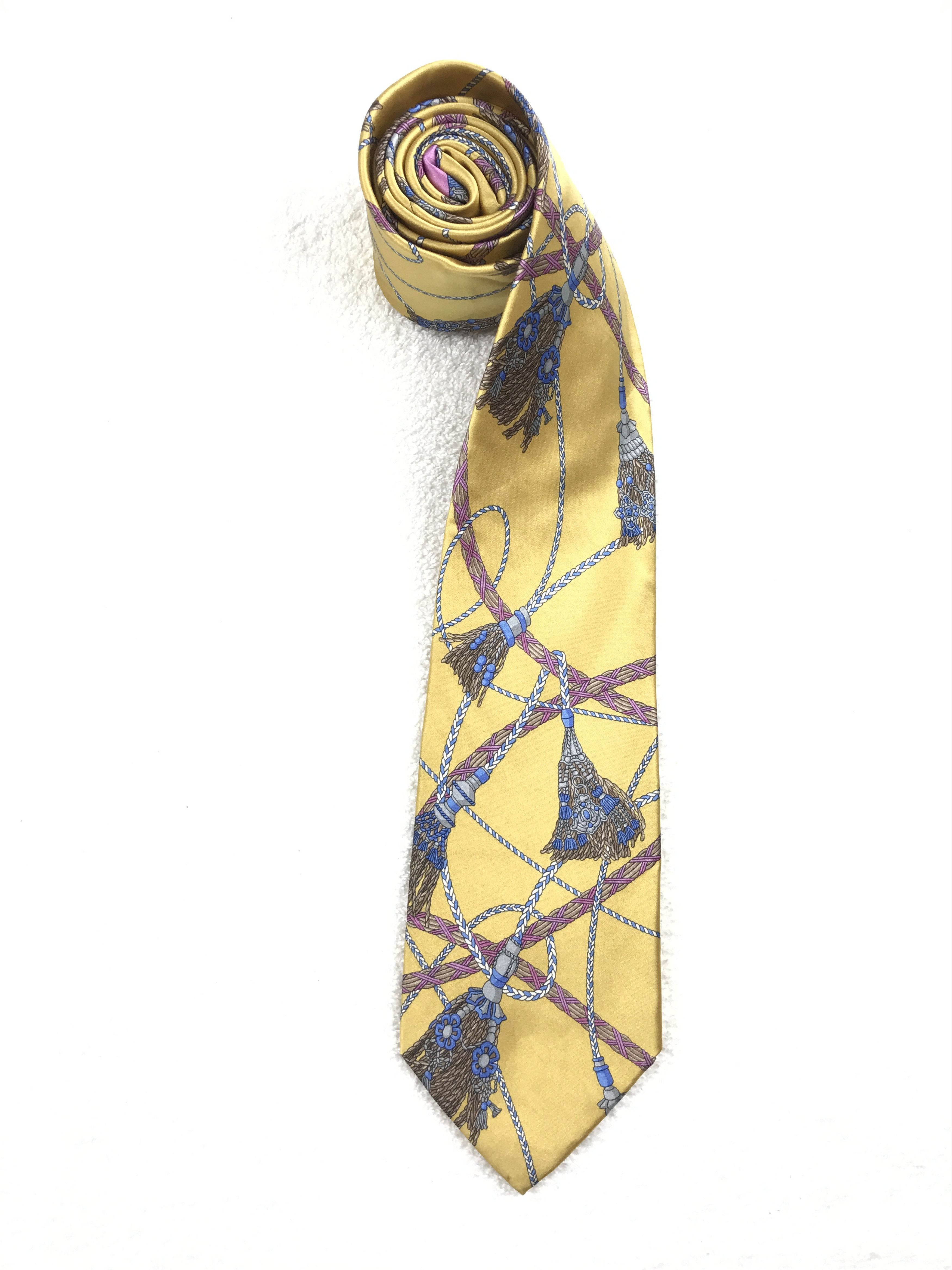 Japanese Brand × Vintage Vintage Kimijima Silk Necktie Size ONE SIZE - 2 Thumbnail