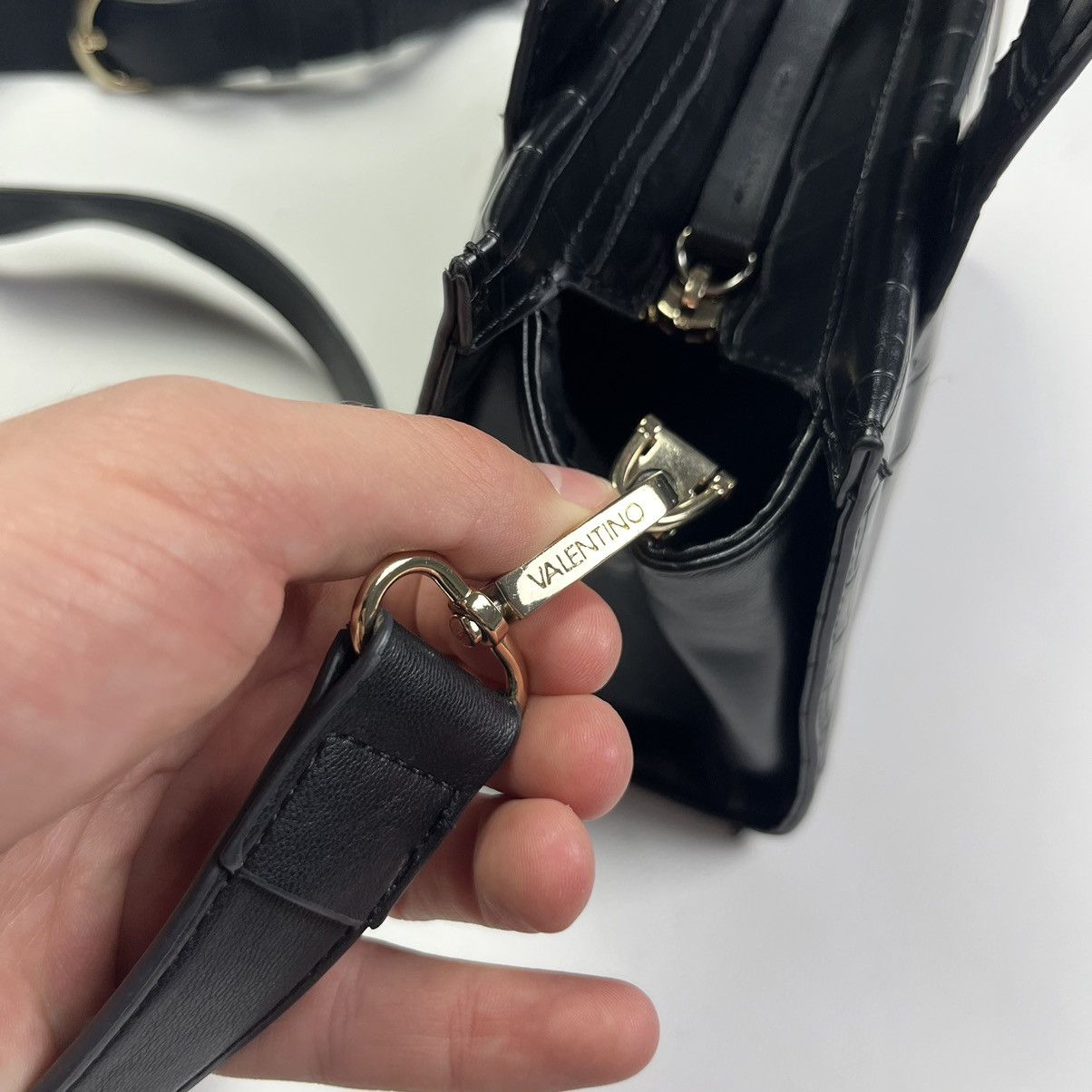 Valentino Valentino Mario SPA Luxury Bag Women Black Size ONE SIZE - 6 Thumbnail
