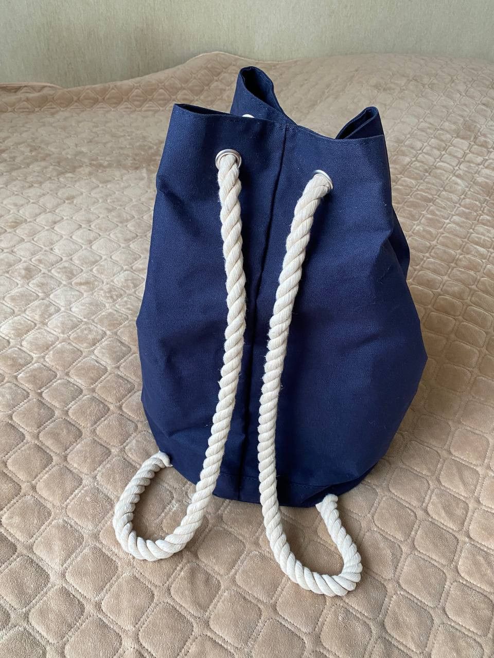 Jean Paul Gaultier Vintage Jean Paul Gaultier Nautical Rope Backpack Bag Size ONE SIZE - 2 Thumbnail