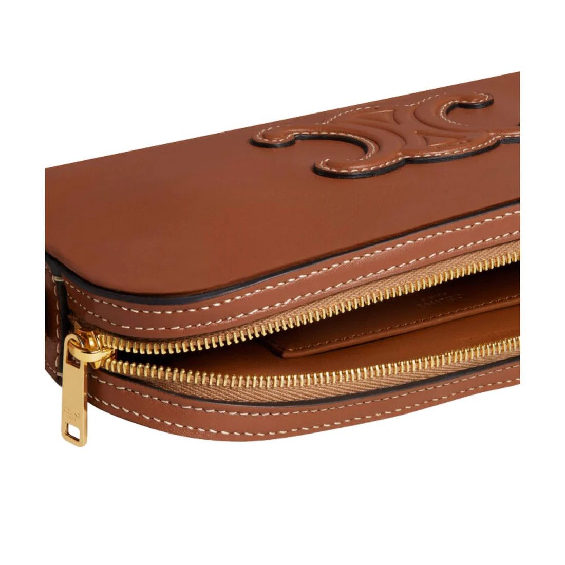 Celine o1w1db10125 10J583DR8 Size: OS / Cuir Triomphe Shoulder Bag Size ONE SIZE - 4 Thumbnail