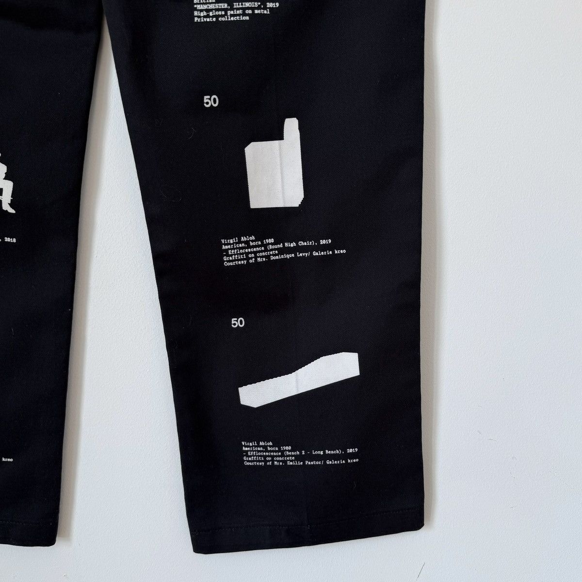 Virgil Abloh Virgil Abloh x Dickies ICA Figures of Speech 874 Work Pant Size US 36 / EU 52 - 12 Thumbnail