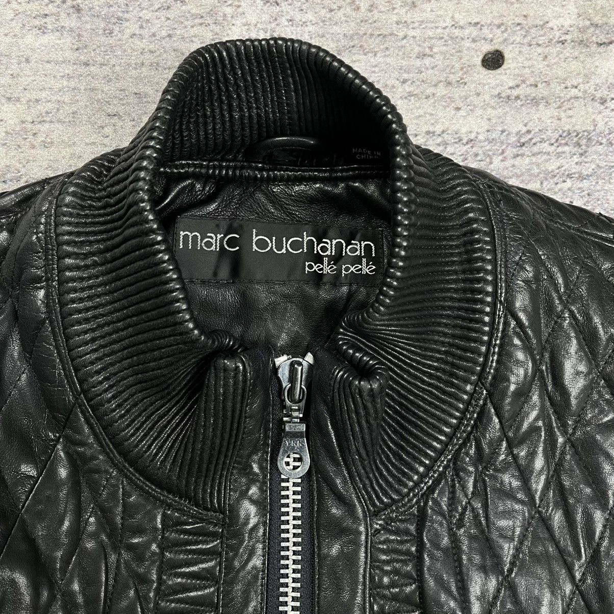 Pelle Pelle Pelle Pelle Marc Buchanan dragon embroidery leather jacket Size US L / EU 52-54 / 3 - 9 Thumbnail