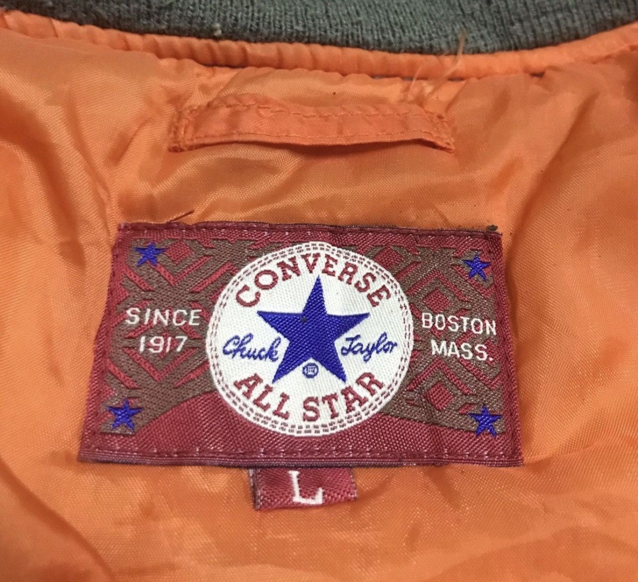 Converse Converse type ma-1 bomber jacket Size US L / EU 52-54 / 3 - 7 Thumbnail