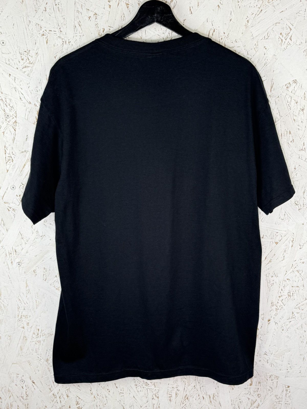 Band Tees Vintage Slayer 2011 Eagle Logo Thrash Metal Band T-Shirt L Size US L / EU 52-54 / 3 - 5 Thumbnail