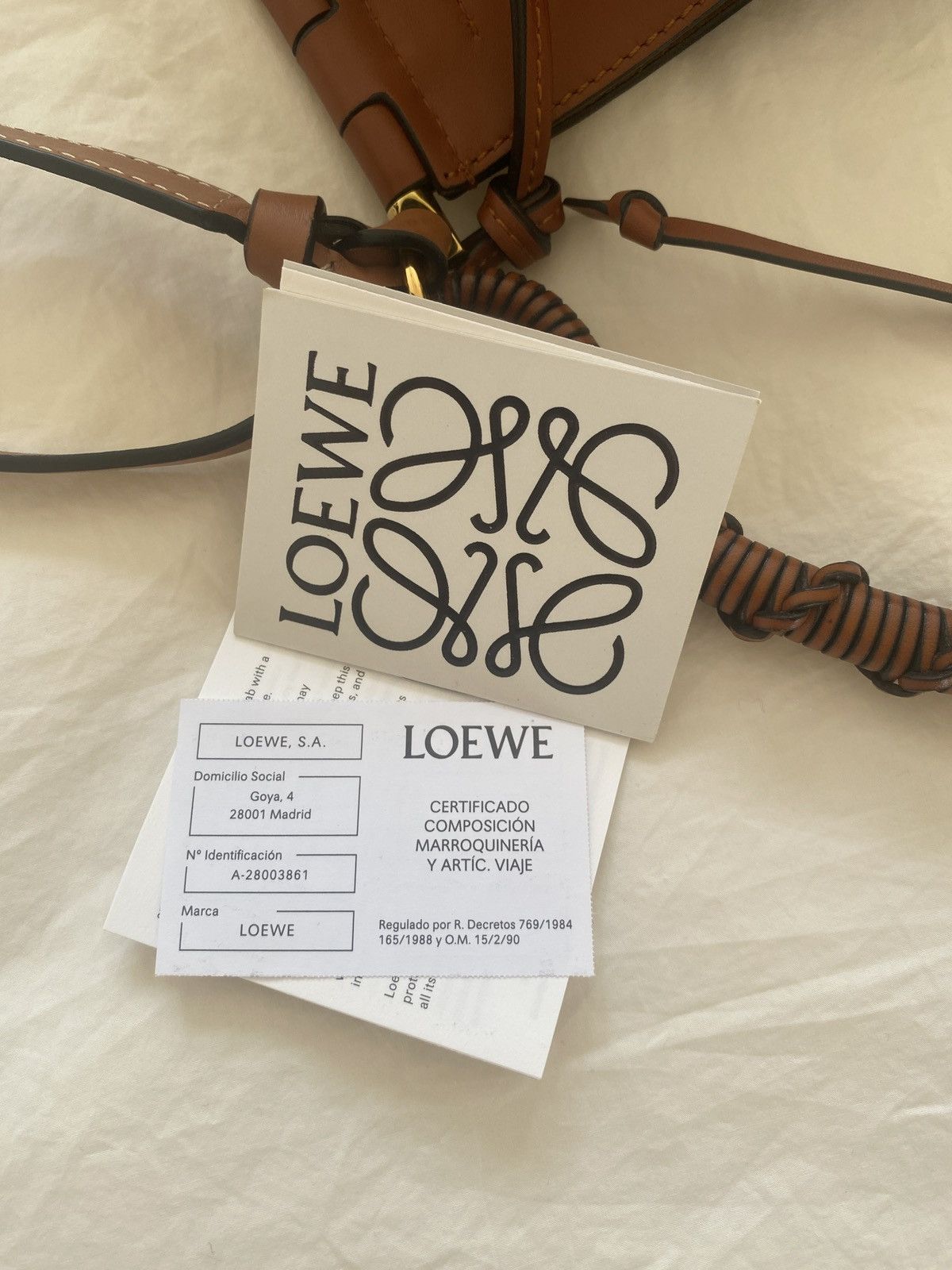 Loewe Loewe - Gate Bucket Bag Size ONE SIZE - 8 Thumbnail