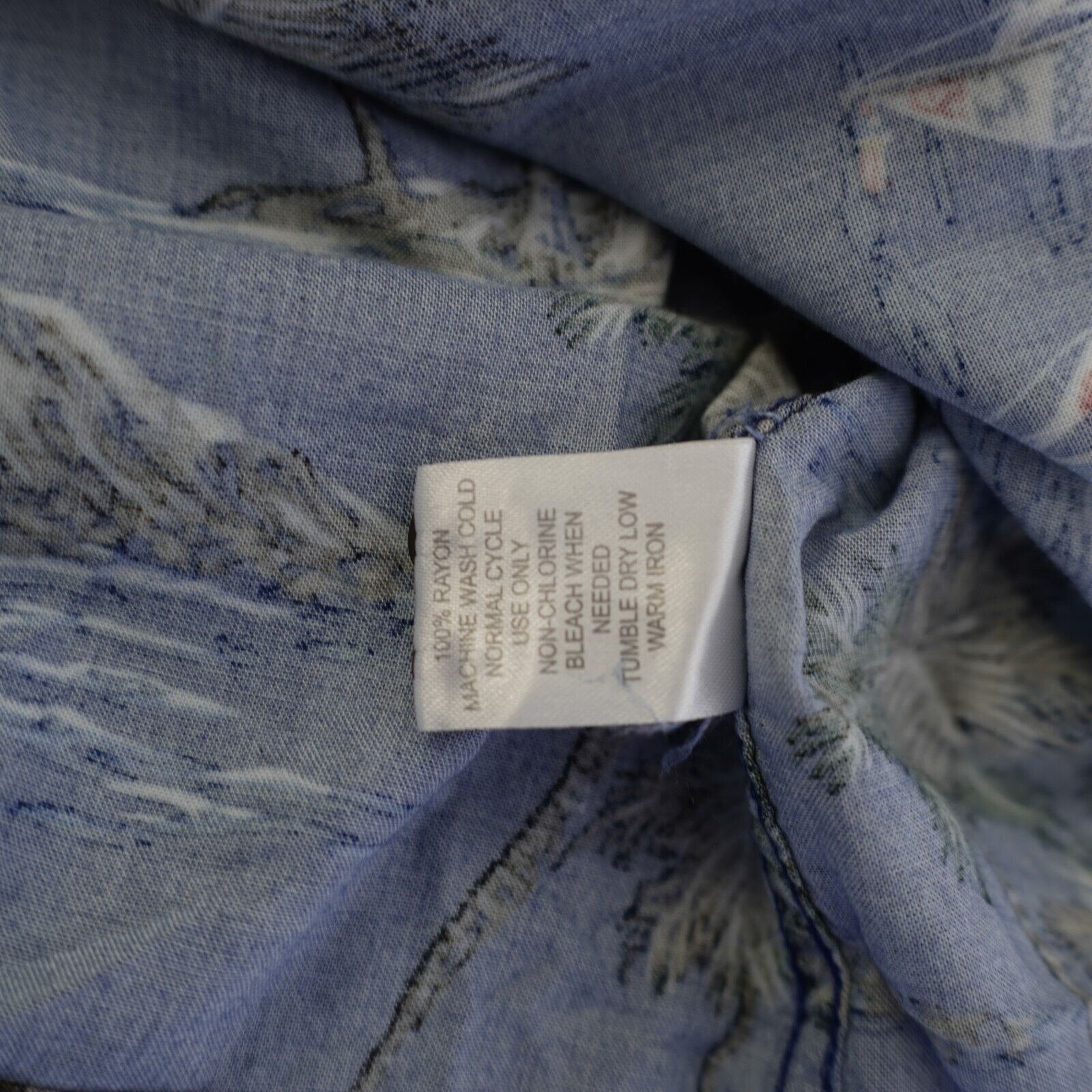 Designer Boca Classics Blue Medium Beach Sailboat Hawaiian Shirt Rayo Size US M / EU 48-50 / 2 - 10 Thumbnail