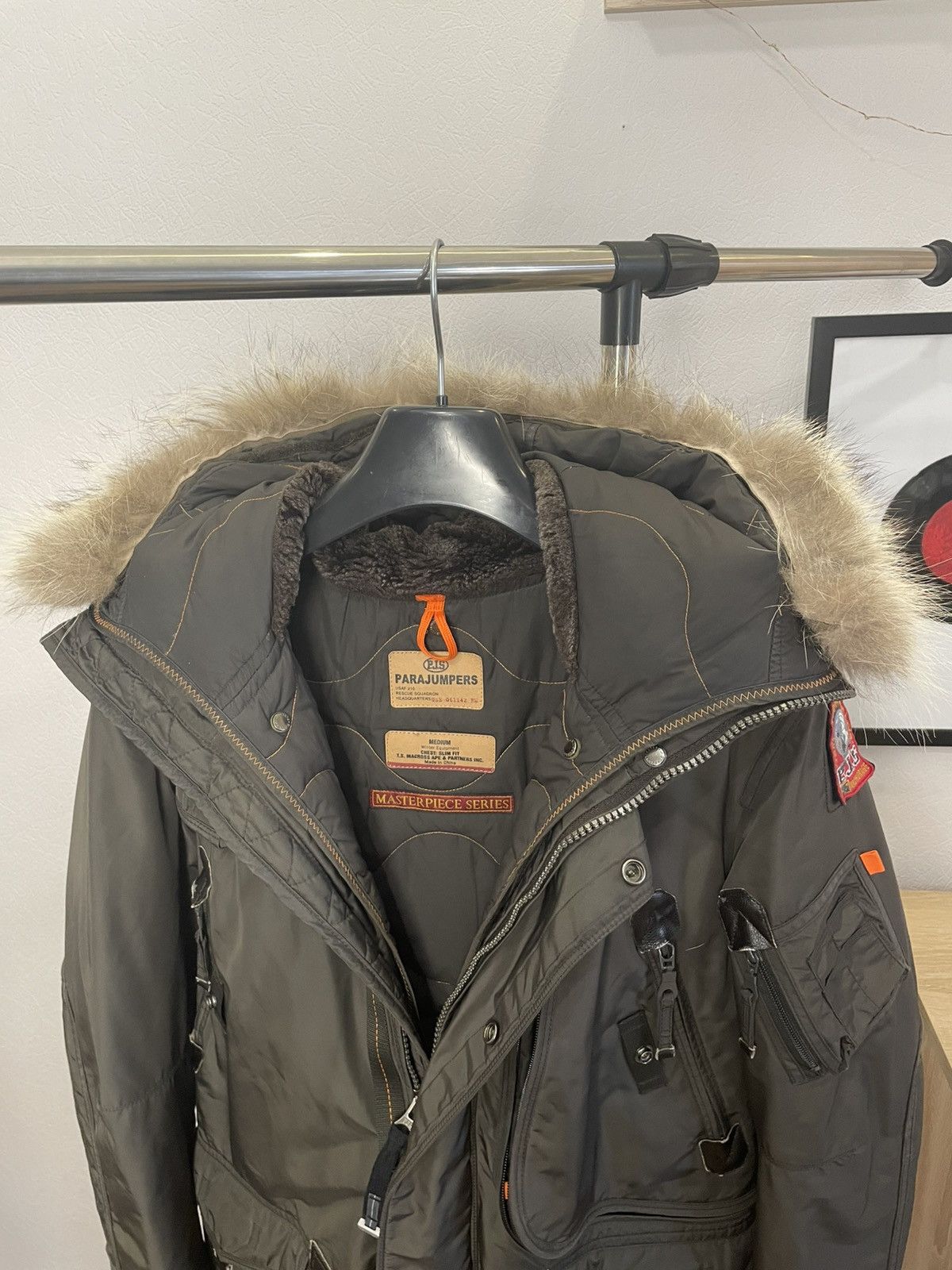 Parajumpers Parajumpers Masterpiece Series Slim Winter Jacket M Size Size US M / EU 48-50 / 2 - 10 Thumbnail