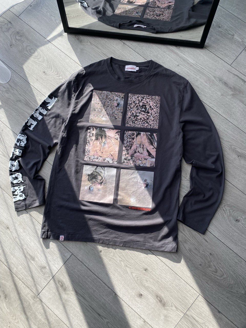 Charles Jeffrey LOVERBOY Charles Jeffrey Loverboy The Gloom Longsleeve Tee M Size US M / EU 48-50 / 2 - 2 Thumbnail