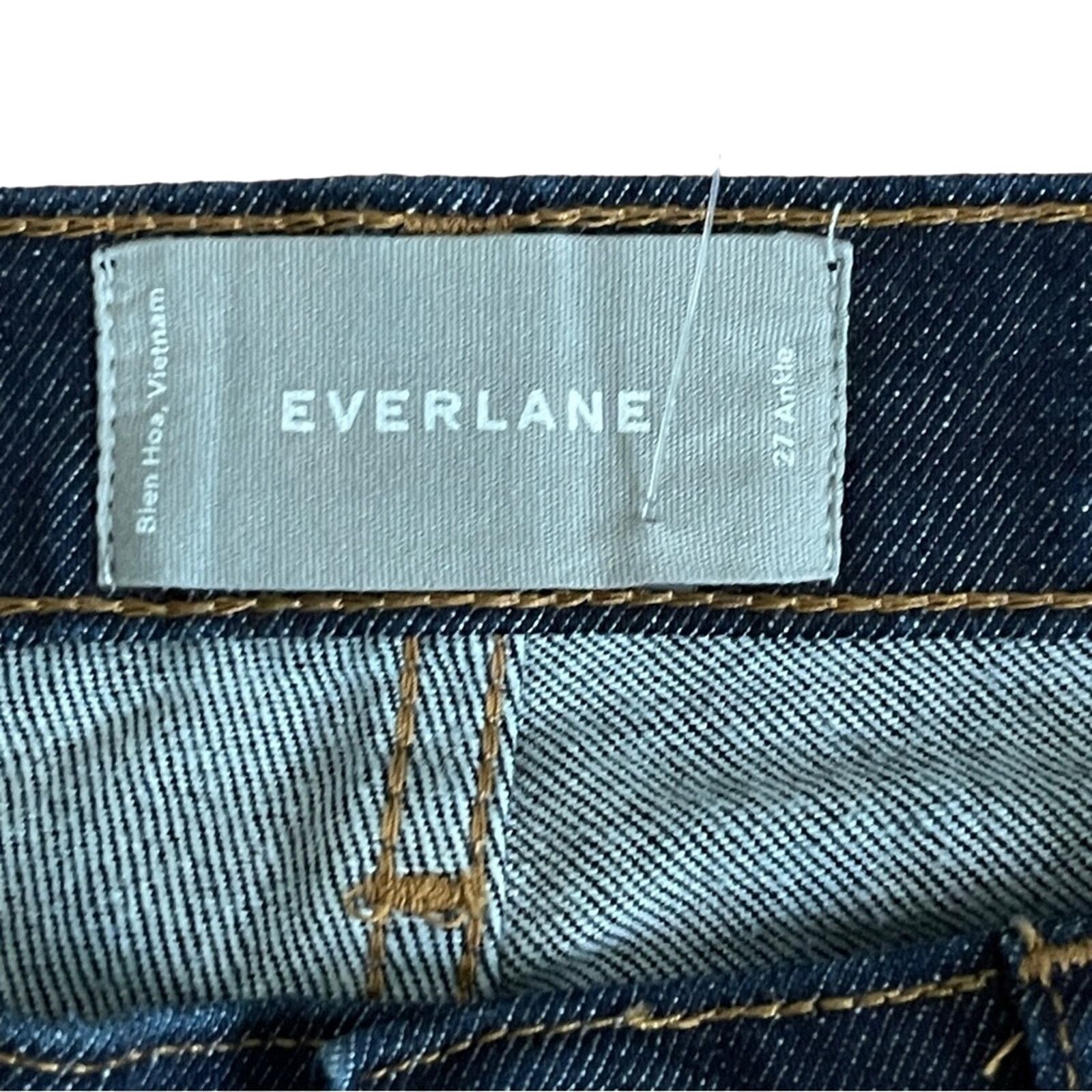 Everlane Everlane Mid Rise Ankle Jean Size 27 Size 27" / US 4 / IT 40 - 5 Thumbnail
