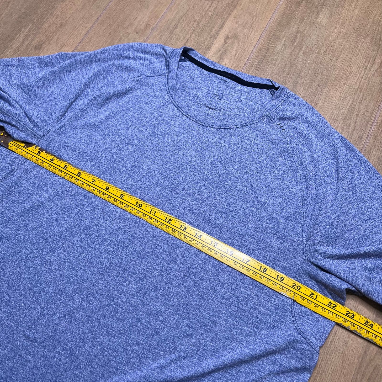 Lululemon Lululemon Metal Vent Tech Shirt Mens XL Blue Short Sleeve Size US XL / EU 56 / 4 - 6 Thumbnail