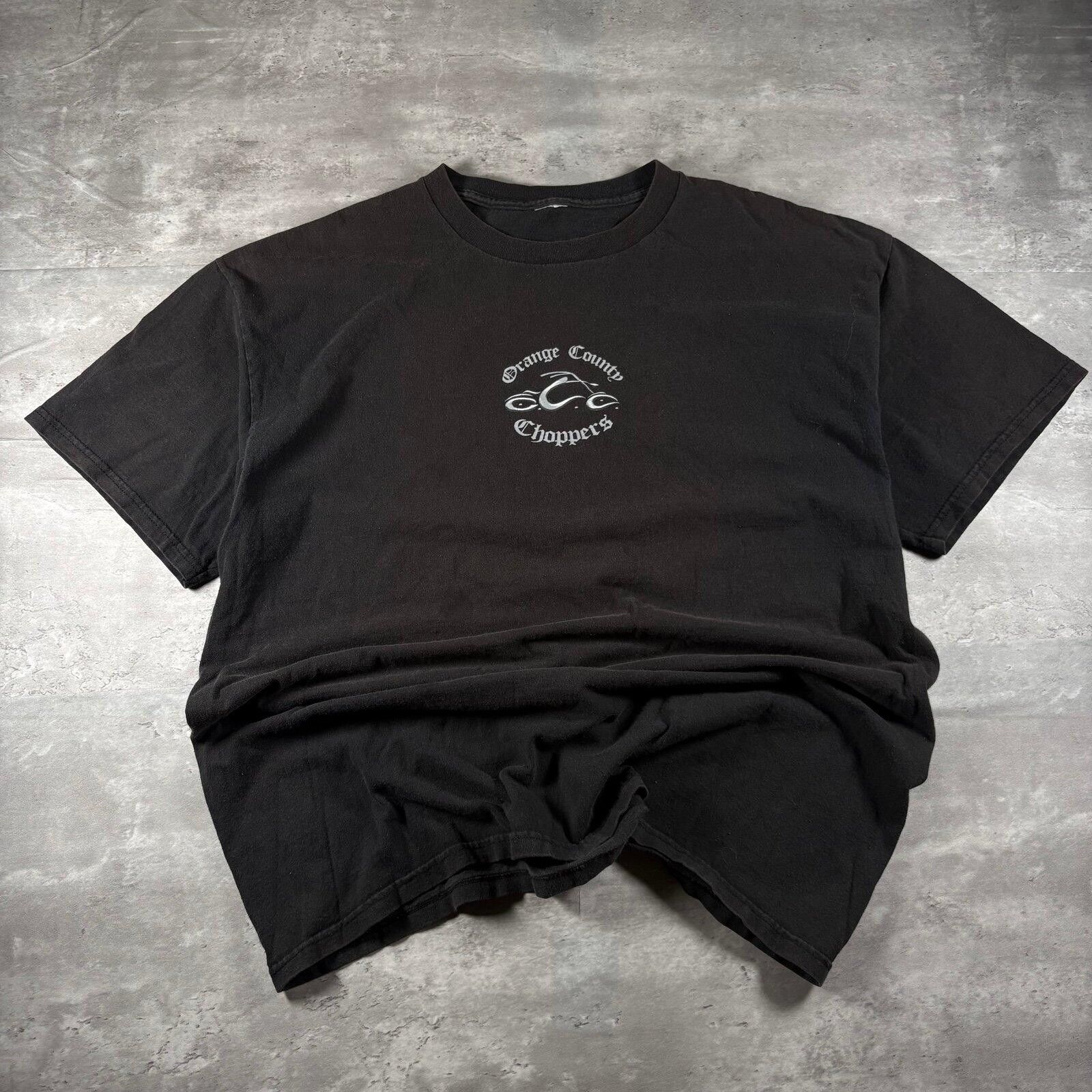 West Coast Choppers Vintage choppers heavyweight T-shirt Size US XL / EU 56 / 4 - 4 Thumbnail