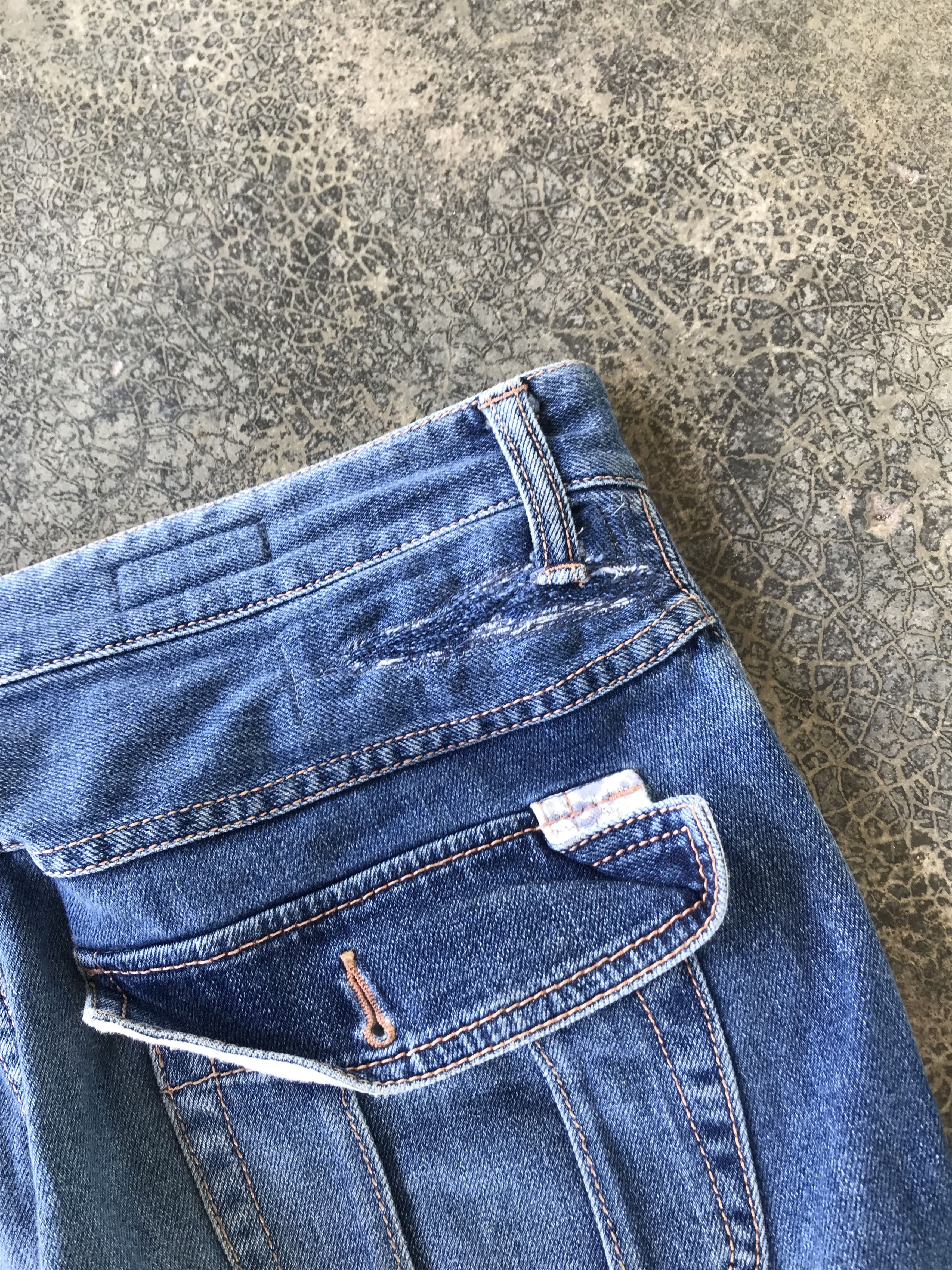 Final Home Final Home Japan Jeans Size 31" - 5 Thumbnail