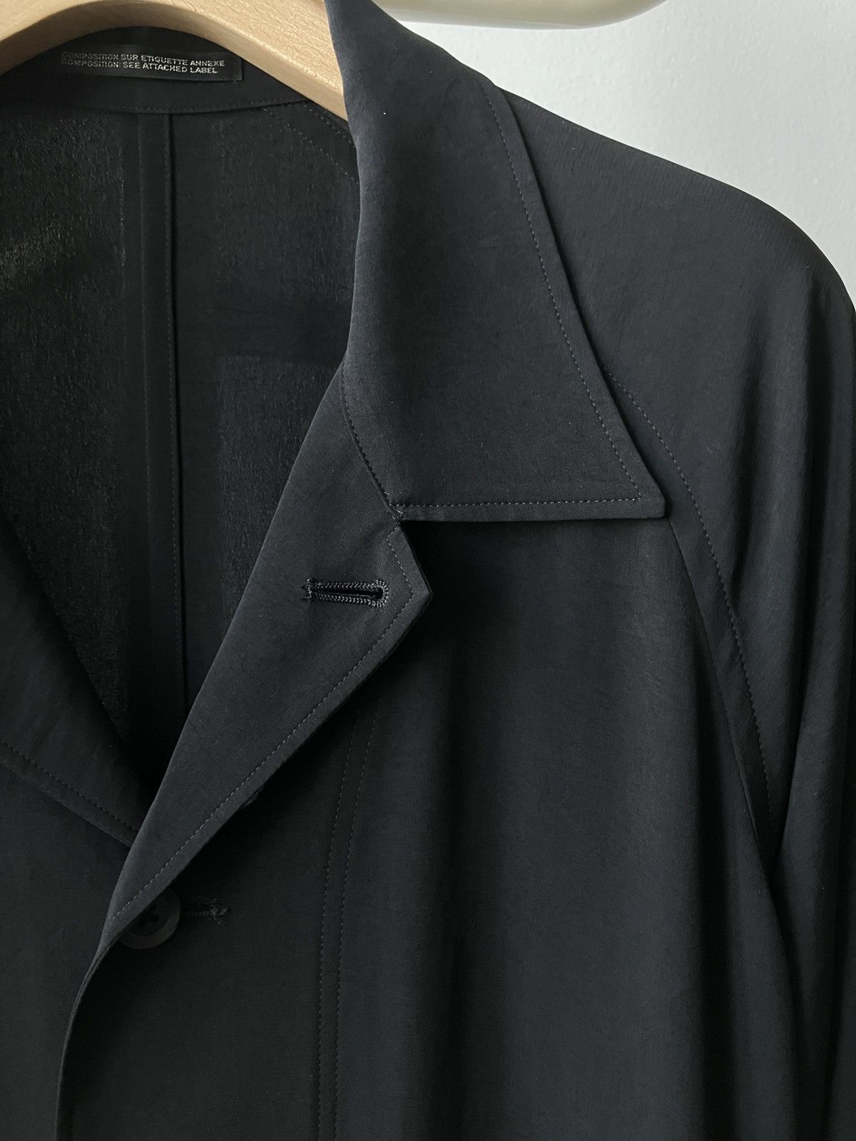 Yohji Yamamoto Yohji Yamamoto Pour Homme SS24 Shirt Jacket Size US S / EU 44-46 / 1 - 4 Thumbnail