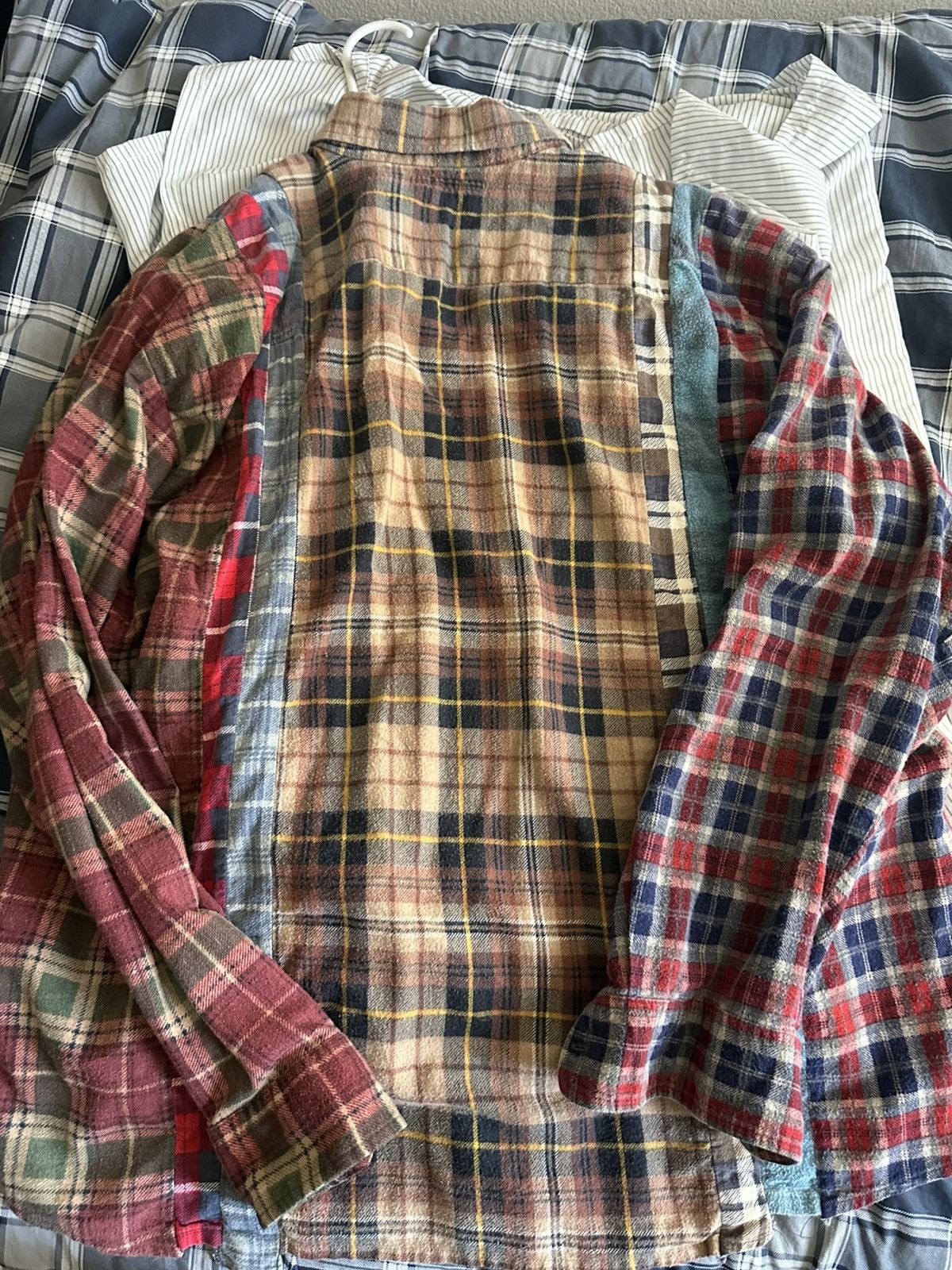 Needles Needles rebuild flannel Size US M / EU 48-50 / 2 - 3 Thumbnail