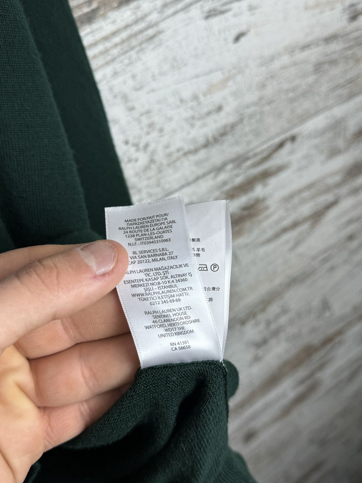 Polo Ralph Lauren × Vintage Mens Vintage Polo Ralph Lauren sweater luxury Size US XXL / EU 58 / 5 - 8 Thumbnail