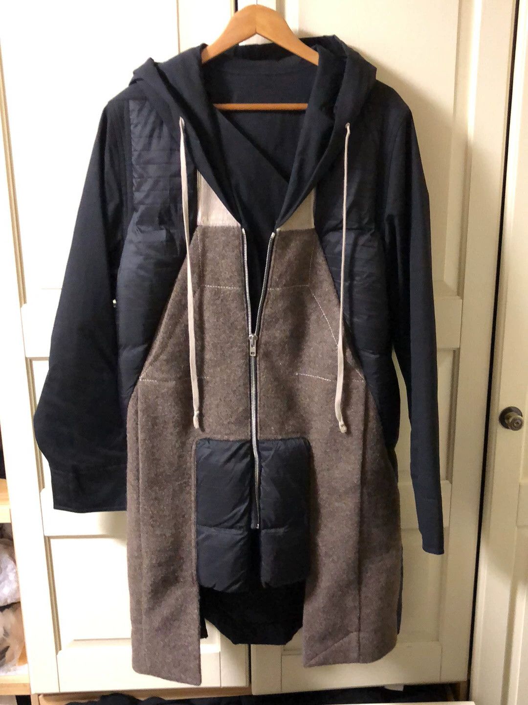 Rick Owens Rick Owens Show coat Size US XXL / EU 58 / 5 - 1 Thumbnail