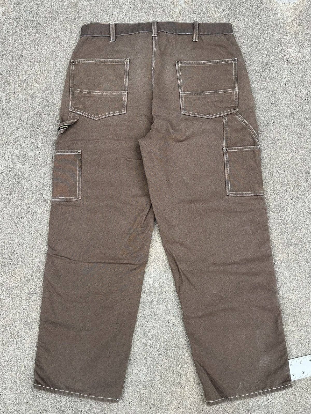 Supreme Supreme double knee canvas painter pant Size US 32 / EU 48 - 6 Thumbnail