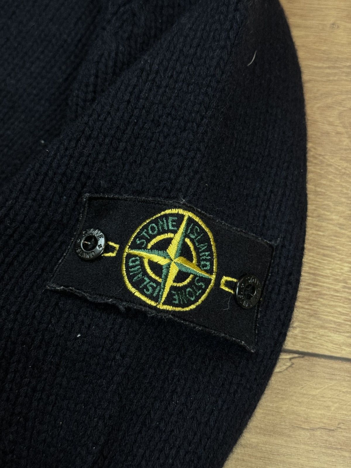 Stone Island Vintage sweater Stone Island original casual streetwear item Size US M / EU 48-50 / 2 - 3 Thumbnail