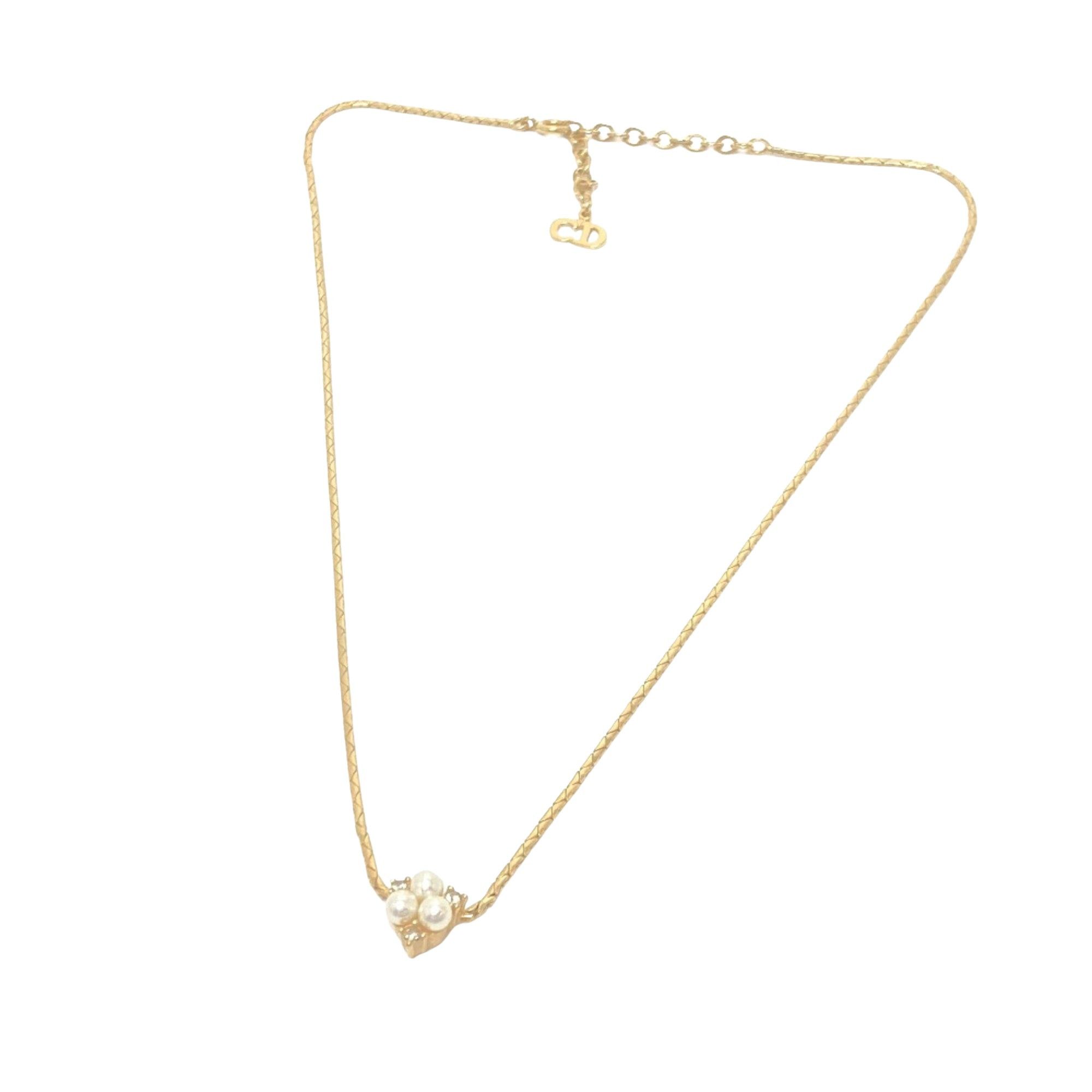 Dior Dior necklace Size ONE SIZE - 1 Thumbnail