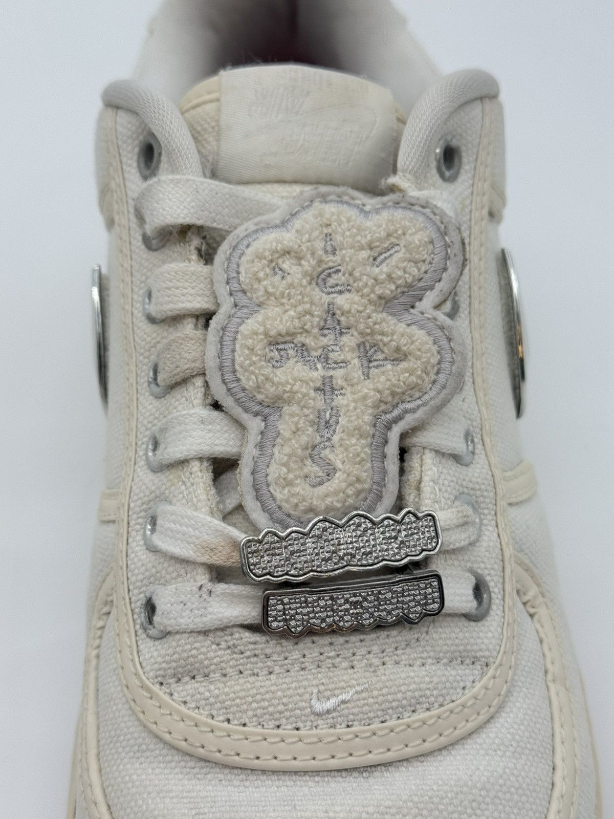 Nike × Travis Scott Nike Air Force 1 Travis Scott AF1000 White EU 42 Size US 8.5 / EU 41-42 - 6 Thumbnail