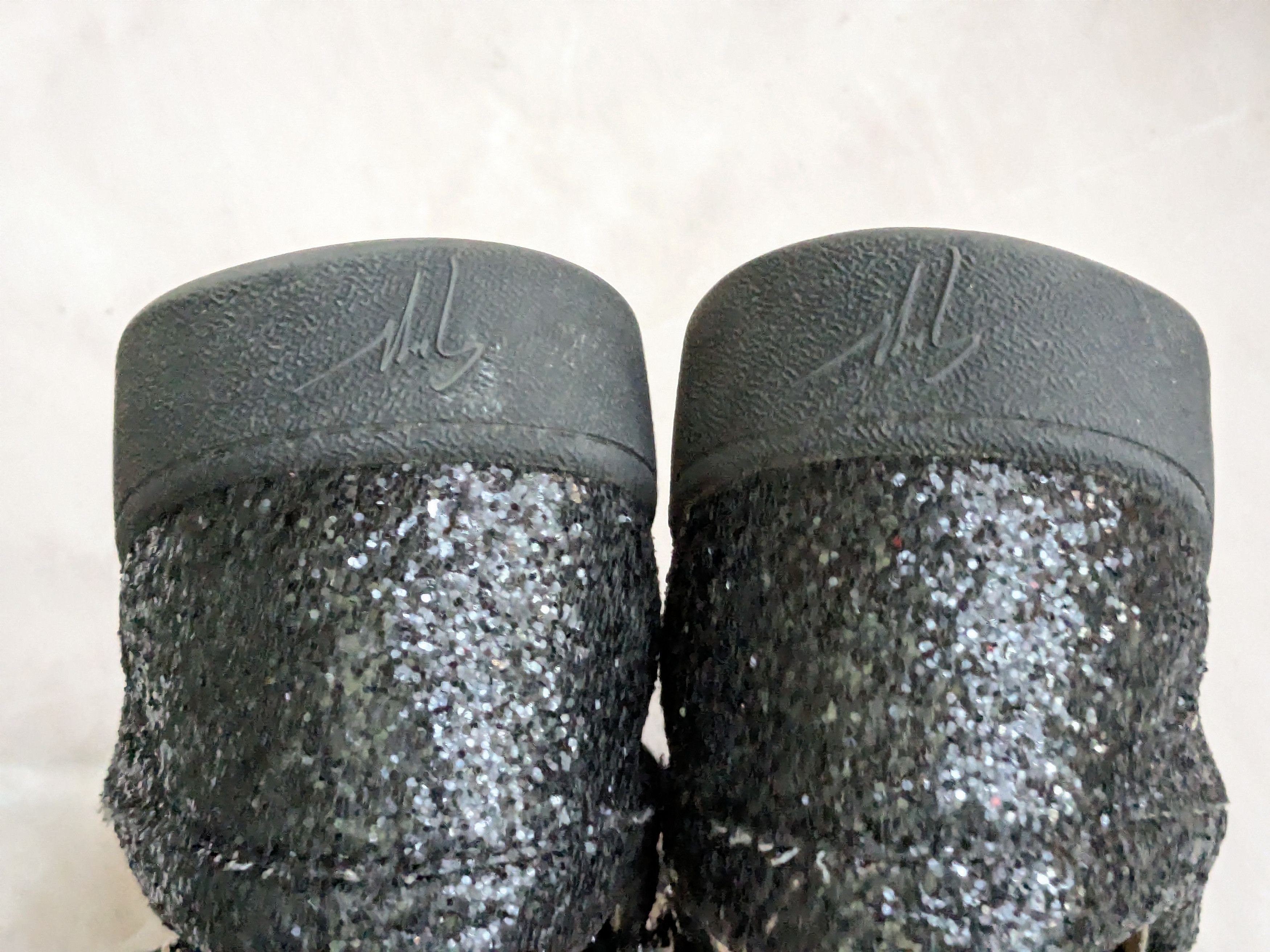 Giuseppe Zanotti Giuseppe Zanotti Sneakers Black Glitter 9 42 Low Tops Size US 9 / EU 42 - 12 Thumbnail