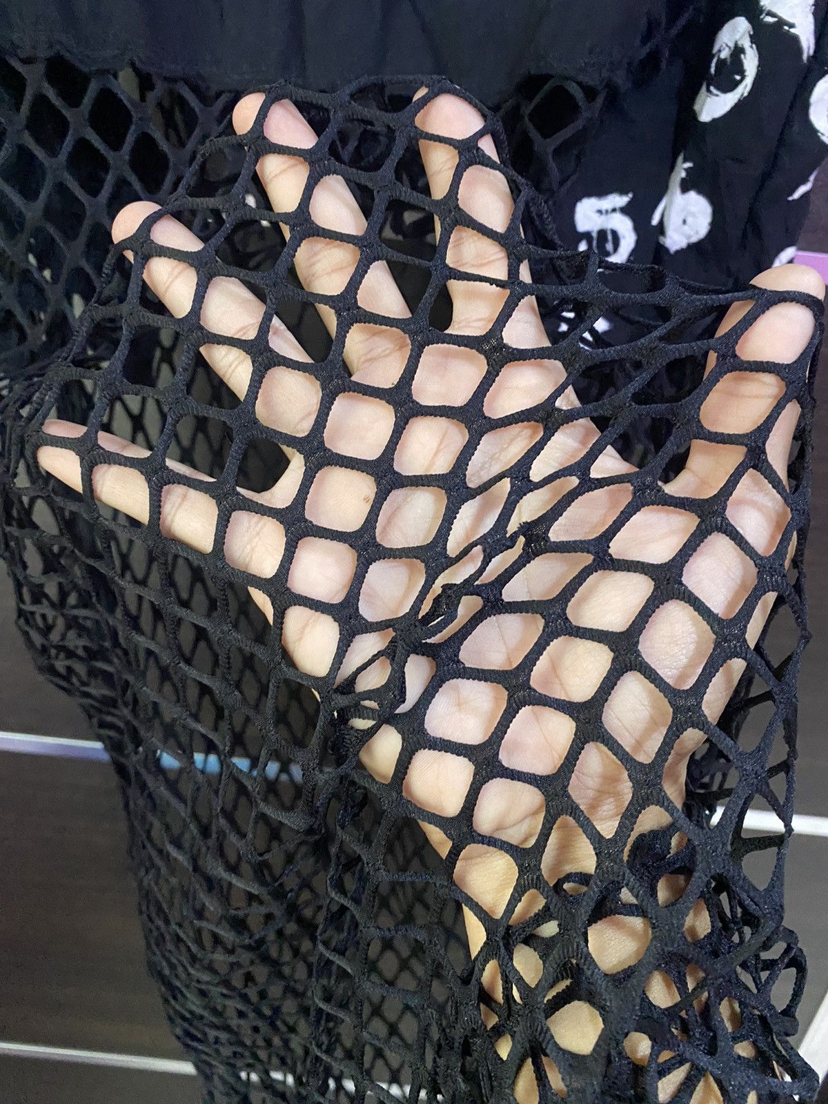 Japanese Brand × Seditionaries Gladnewsmart Sleeveless Mesh Long Dress Size M / US 6-8 / IT 42-44 - 5 Thumbnail