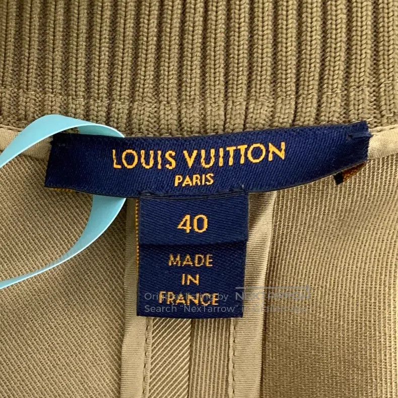 Louis Vuitton Louis Vuitton Brown Wool Short Sleeve Jacket with Stand Up Size S / US 4 / IT 40 - 5 Thumbnail