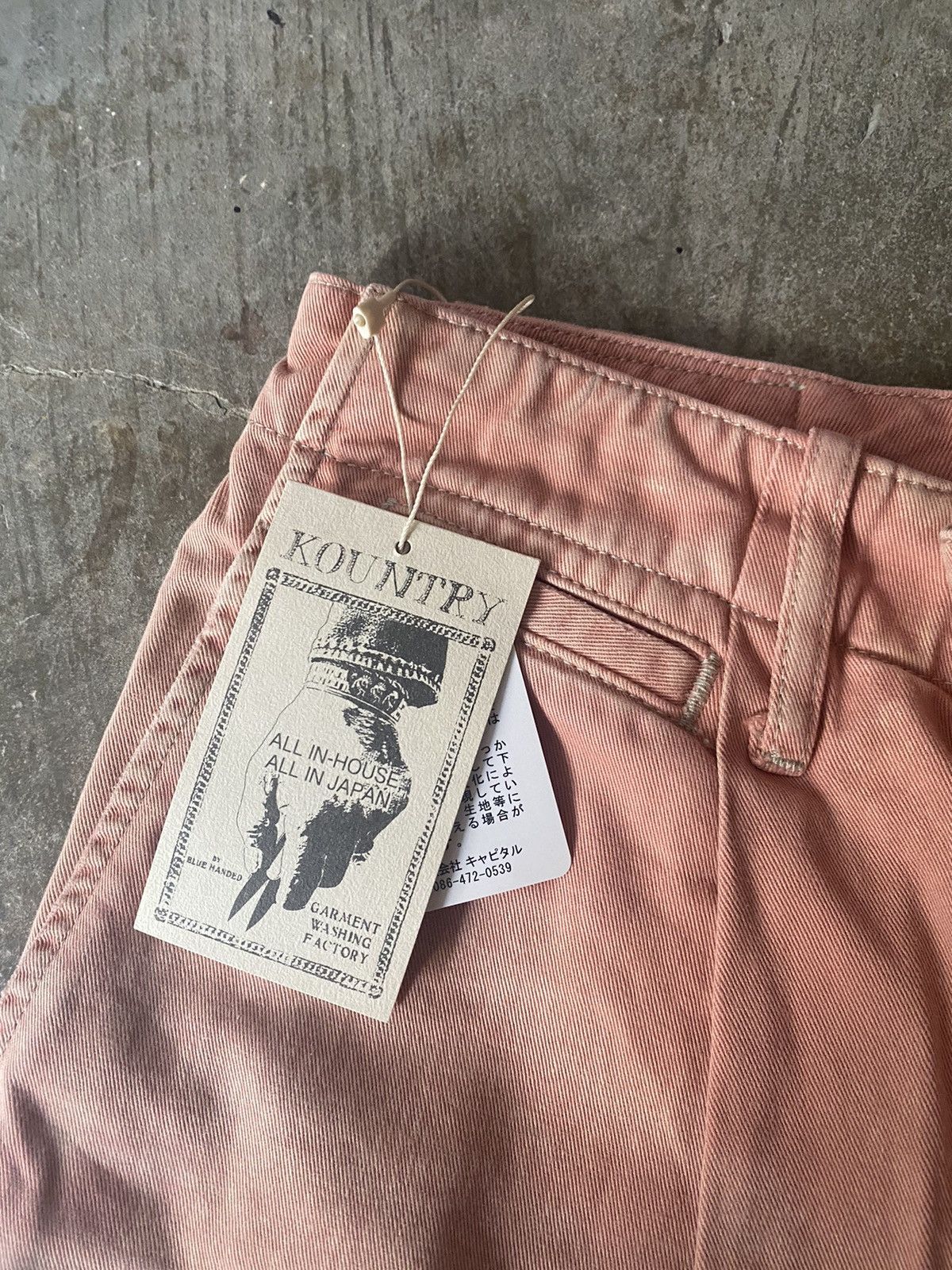 Kapital Kapital Kountry Katsuragi Nime Pants Gypsy Pants Visvim CPFM Size US 32 / EU 48 - 13 Thumbnail