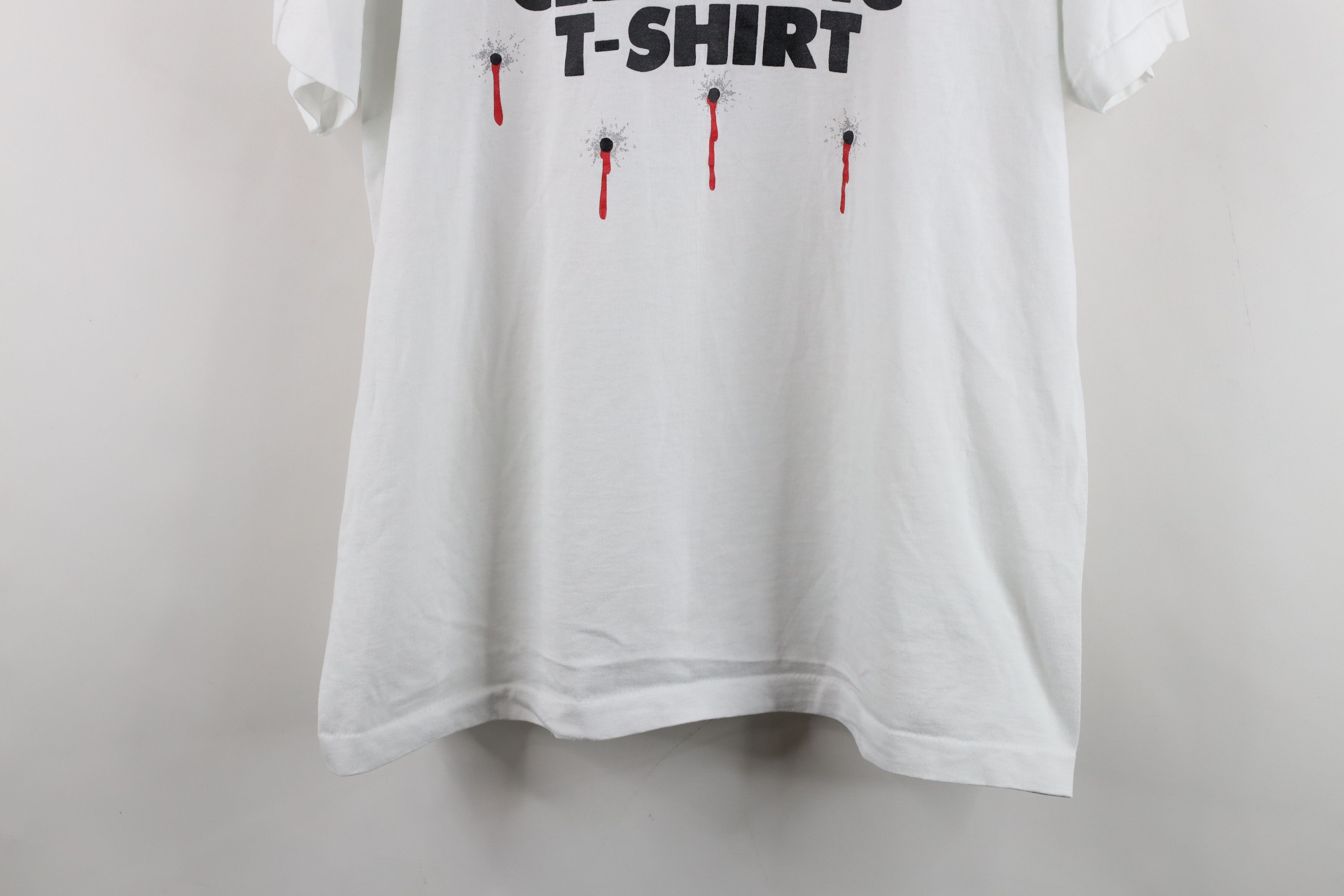 Vintage Vintage 80s 90s Cleaning T-Shirt Short Sleeve T-Shirt USA Size US XL / EU 56 / 4 - 3 Thumbnail