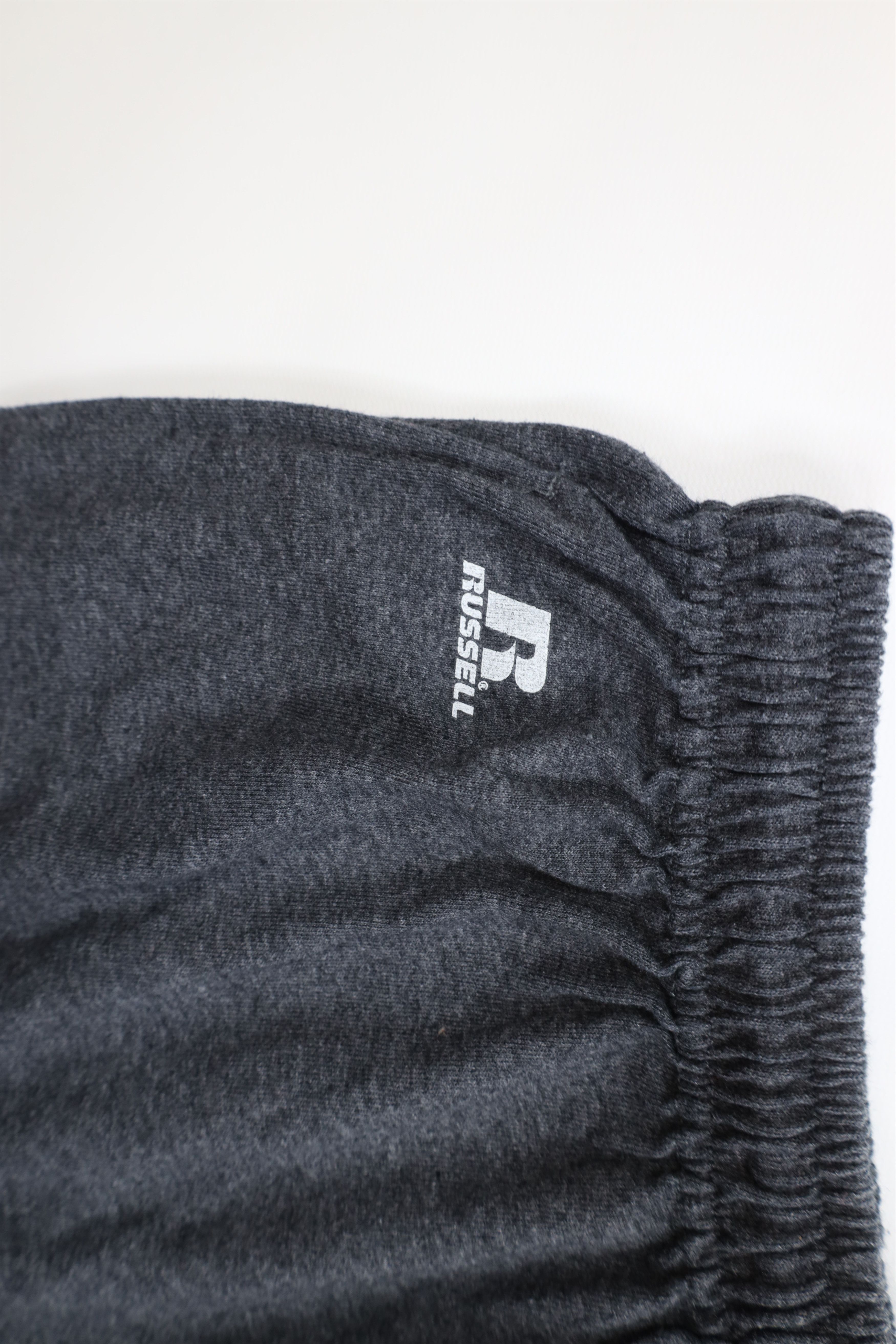 Russell Athletic × Vintage Vintage 90s Russell Athletic Lightweight Wide Leg Pants Gray Size US 34 / EU 50 - 5 Thumbnail