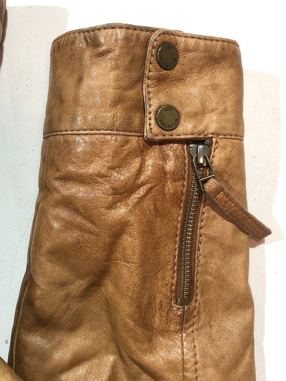 Milestone Milestone Autumn/Winter Leather Jacket Wooman Size M / US 6-8 / IT 42-44 - 17 Thumbnail