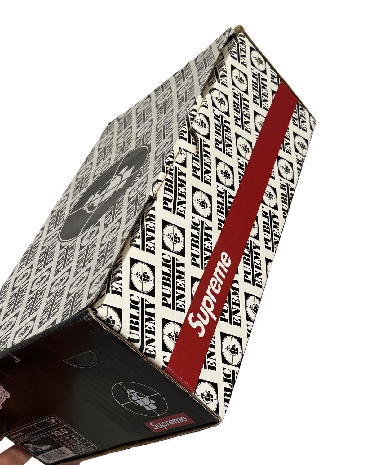Vans Grail 2006 Supreme Public Enemy Vans Sk8-Hi size 10 Size US 10 / EU 43 - 11 Thumbnail