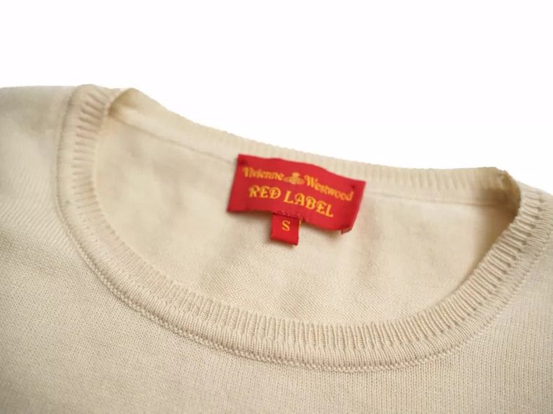 Vivienne Westwood Vivienne Westwood Lovely red heart knit sweater Size S / US 4 / IT 40 - 6 Thumbnail
