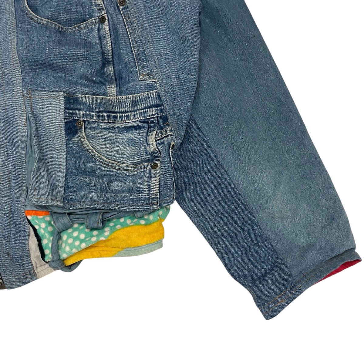 Cartoon Network Vintage 90s Looney Tunes Warne Bros Race Denim Size US XL / EU 56 / 4 - 2 Thumbnail