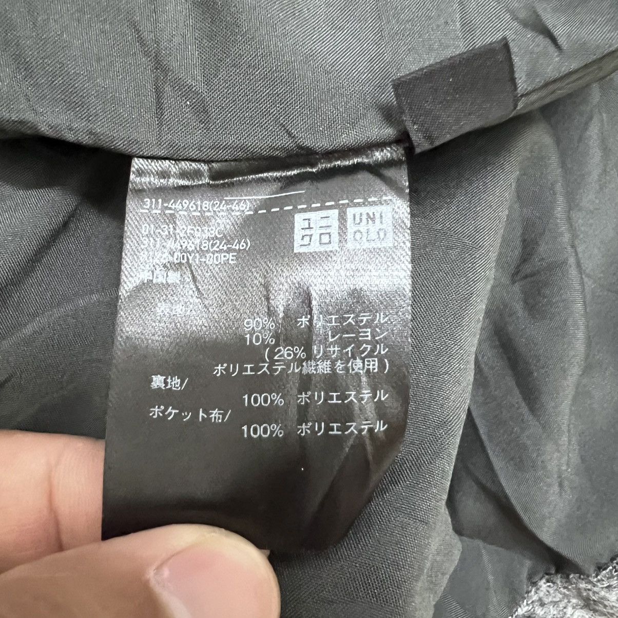 Flannel JapaneseBrand Uniqlo Checkered Wool Flannel Jacket Size US XL / EU 56 / 4 - 7 Thumbnail