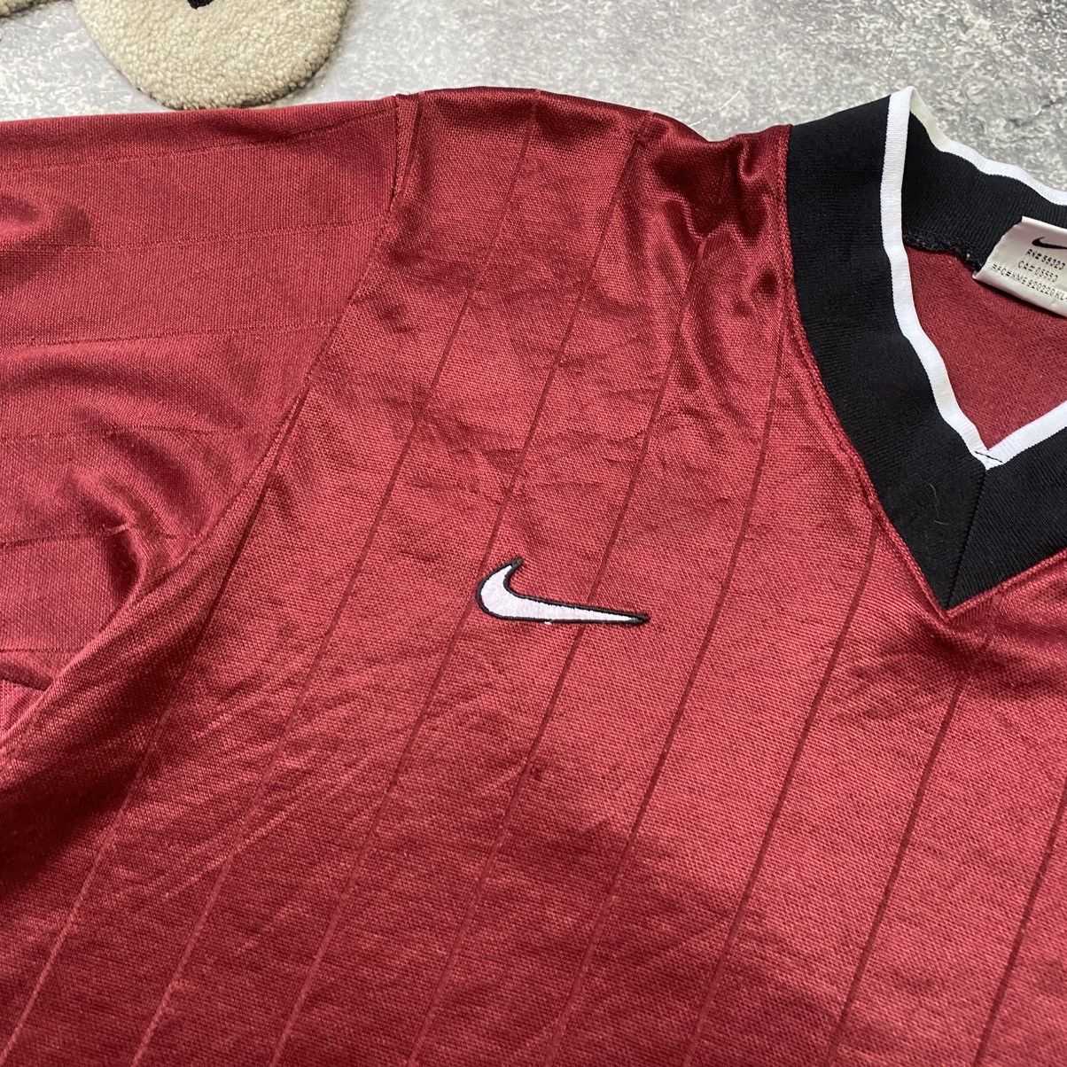 Nike × Vintage Vintage Nike Small Swoosh y2k Streetwear opium tee Size US M / EU 48-50 / 2 - 3 Thumbnail