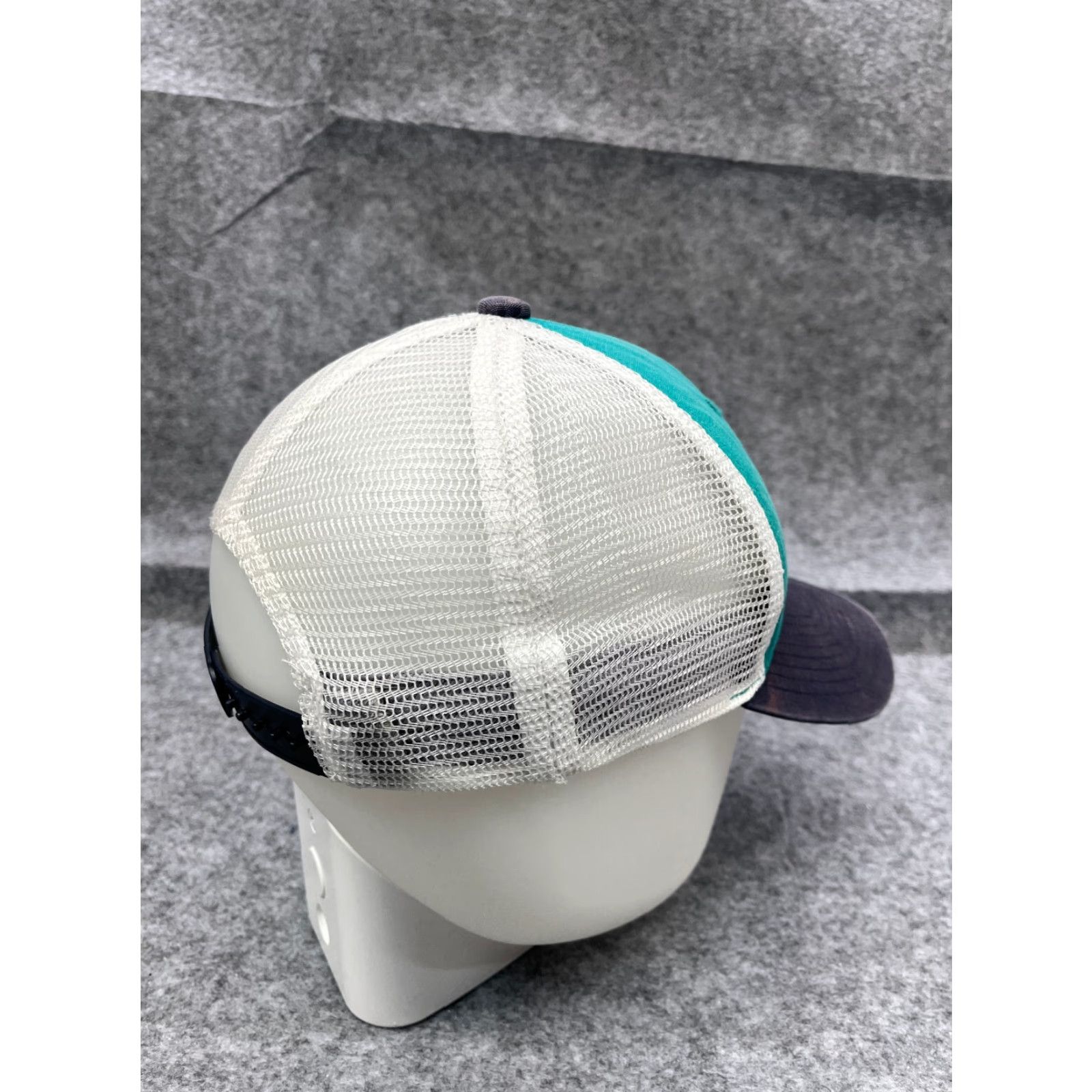 Patagonia VINTAGE Patagonia Trucker Hat Cap Adult One Size Blue Cotton Twill Size ONE SIZE - 7 Thumbnail