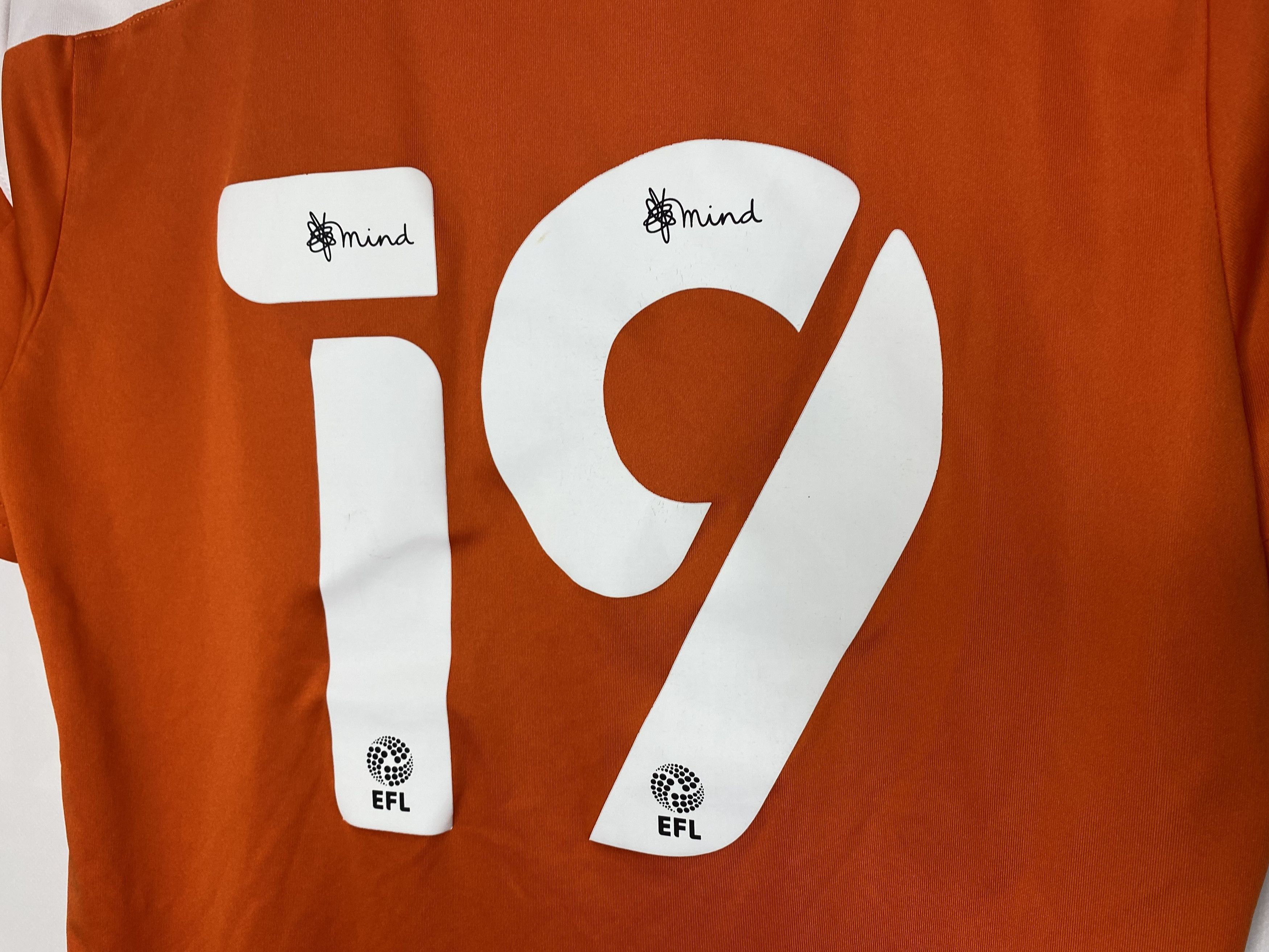 Puma BLACKPOOL FC 2020 2021 HOME FOOTBALL SHIRT SOCCER JERSEY Size US S / EU 44-46 / 1 - 3 Thumbnail