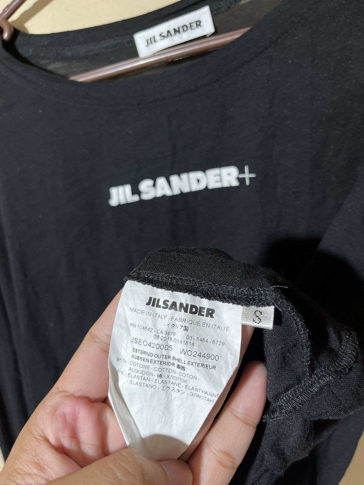 Jil Sander Jil Sander Crop top Long sleeves Size S / US 4 / IT 40 - 3 Thumbnail