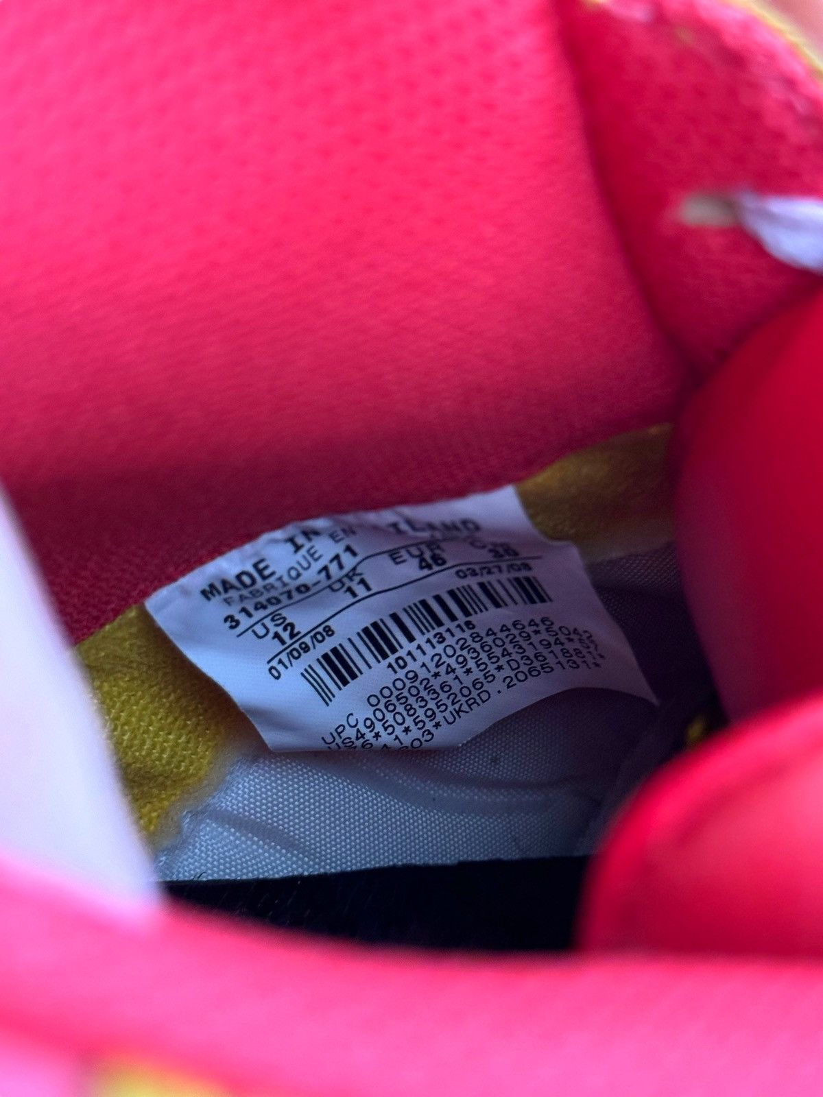 Nike 2008 Michael Lau China BMX Beijing Blazer Size US 12 / EU 45 - 12 Thumbnail