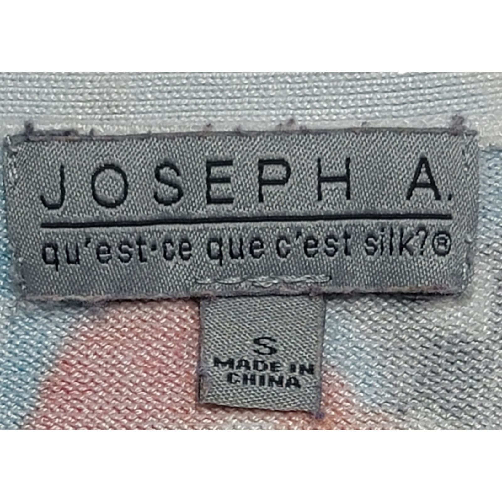 Other Joseph A Qu'est ce Que c'est Black Check Red Floral Top S Size S / US 4 / IT 40 - 3 Thumbnail